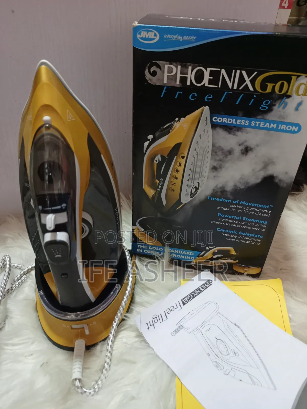 Fairly Used Phoenix Gold Free Flight Cordl
