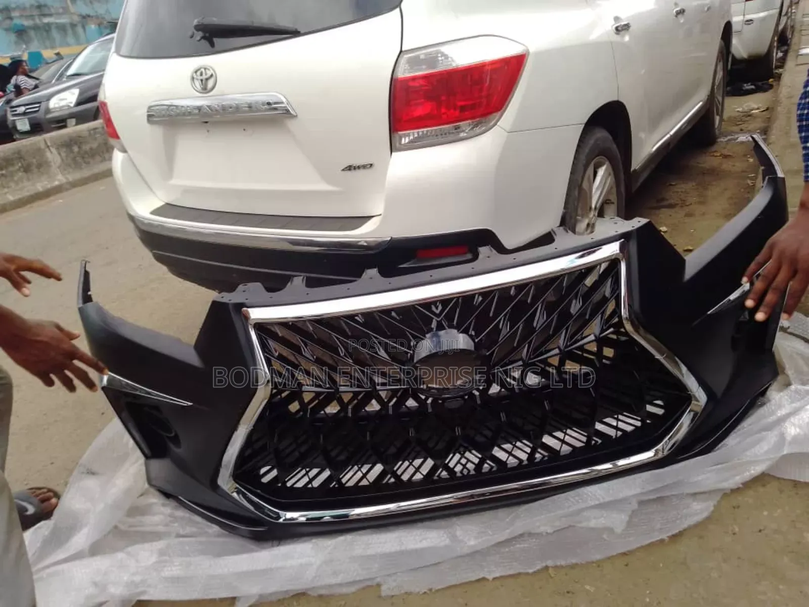 Vip Toyota Highlander Upgrade Kit 2018 Model, *%:'4