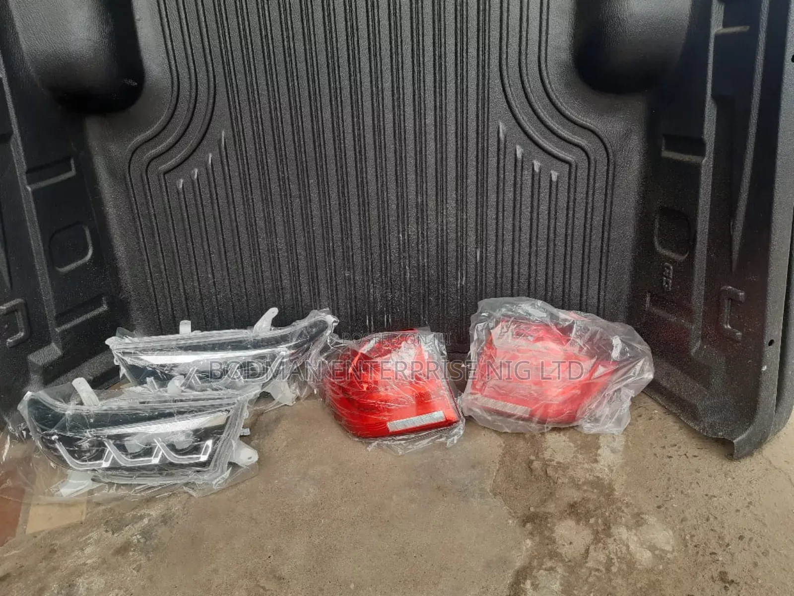 Vip Toyota Highlander Upgrade Kit 2018 Model, *%:'4