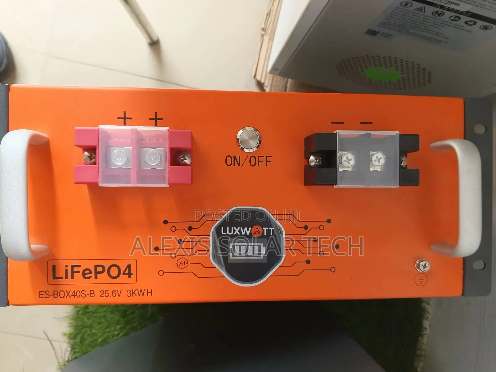 3kwh 24v Luxwatt Solar Lithium Battery