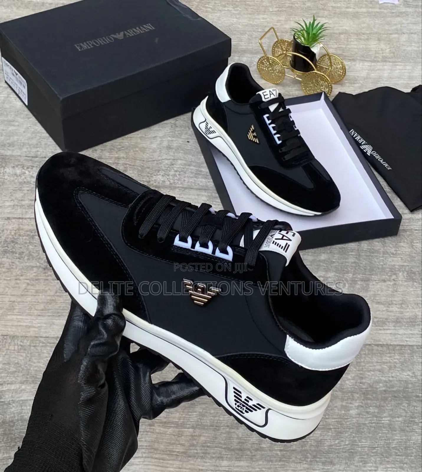 Ea7 Emporio Armani Sneakers Latest Version