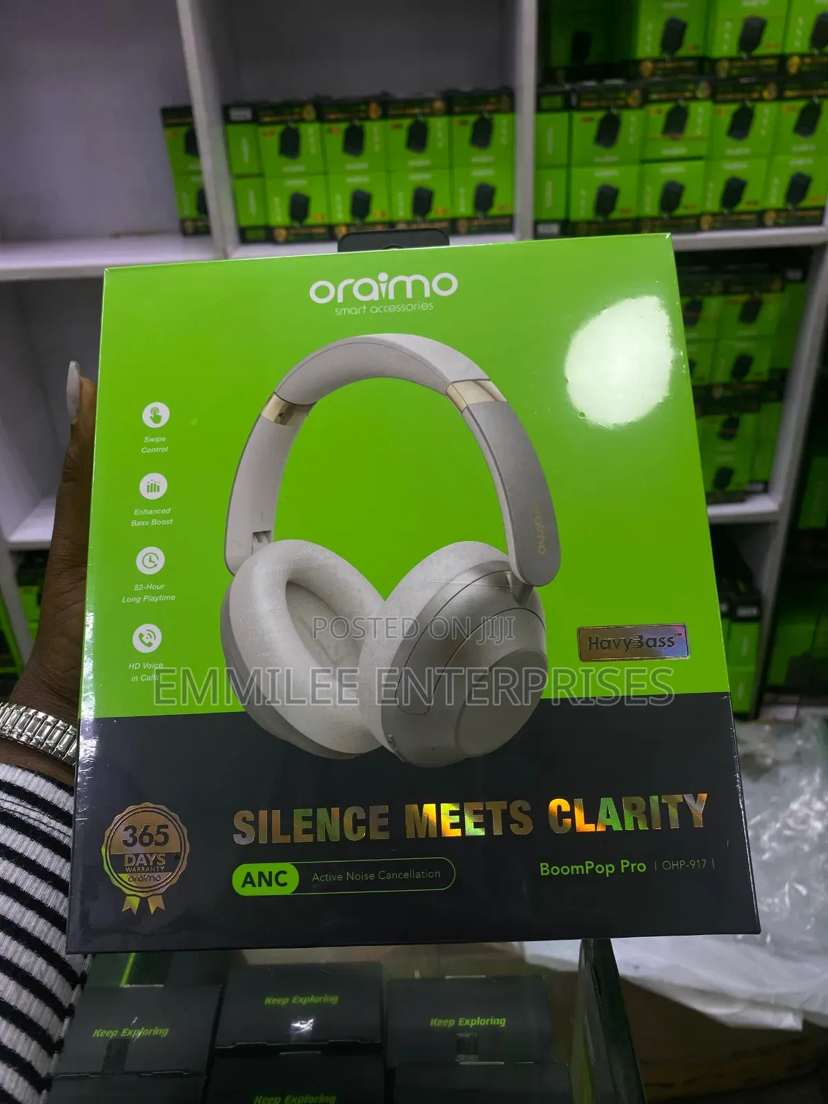 Oraimo Boom Pop Pro Headphone