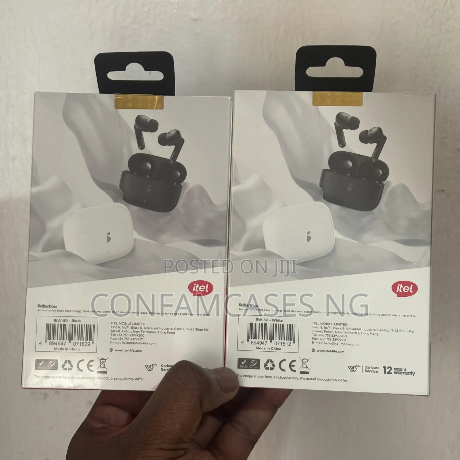 Itel Budsair Buds Air 5 Bluetooth Earbud