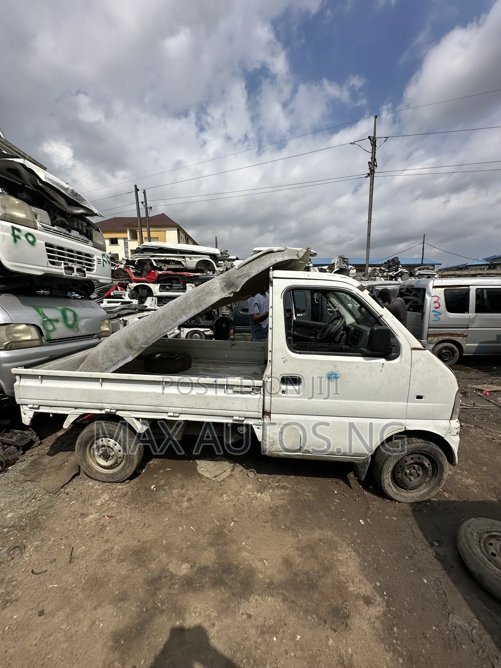 Suzuki Carry 2007 Tokunbo