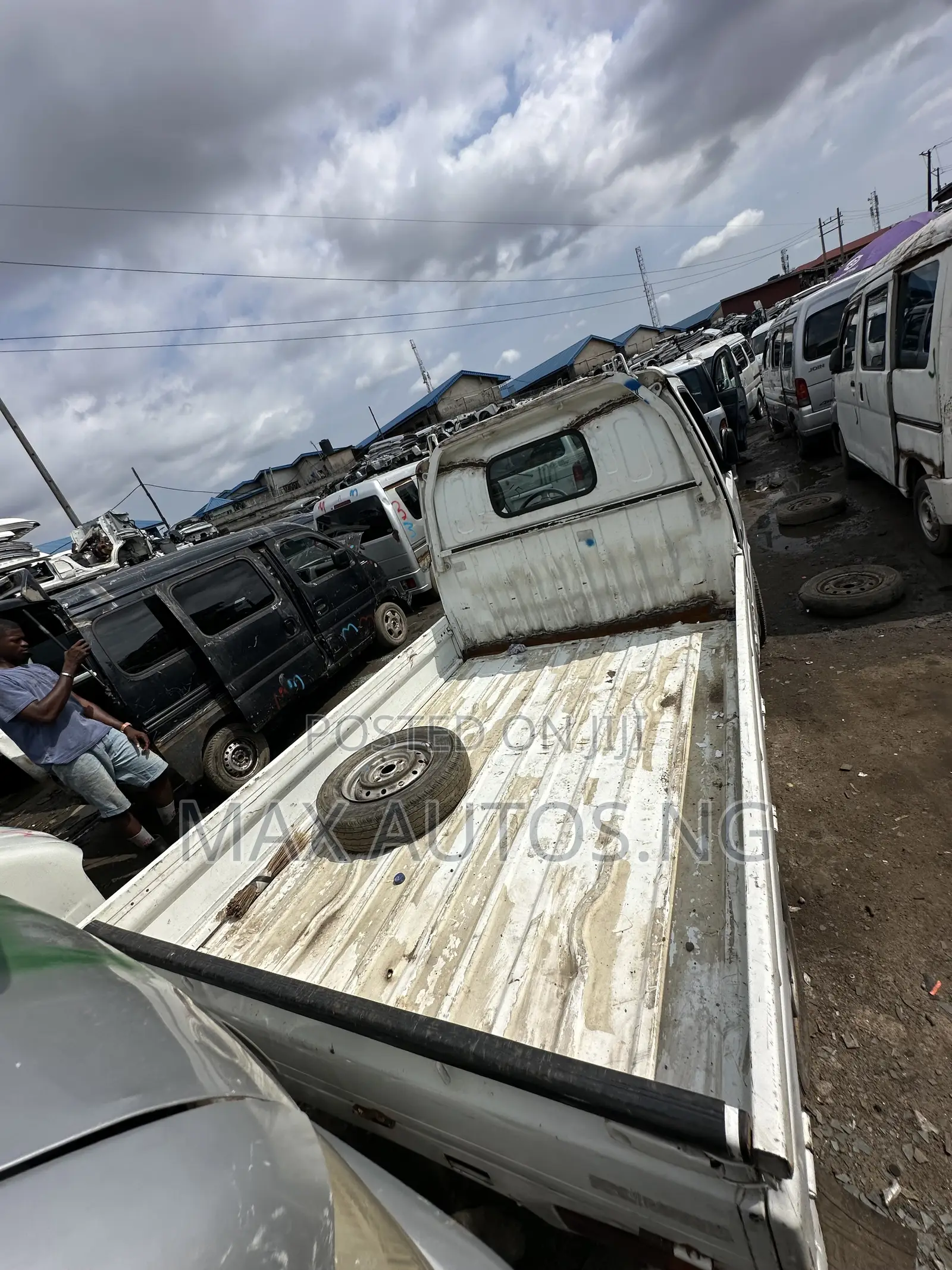 Suzuki Carry 2007 Tokunbo