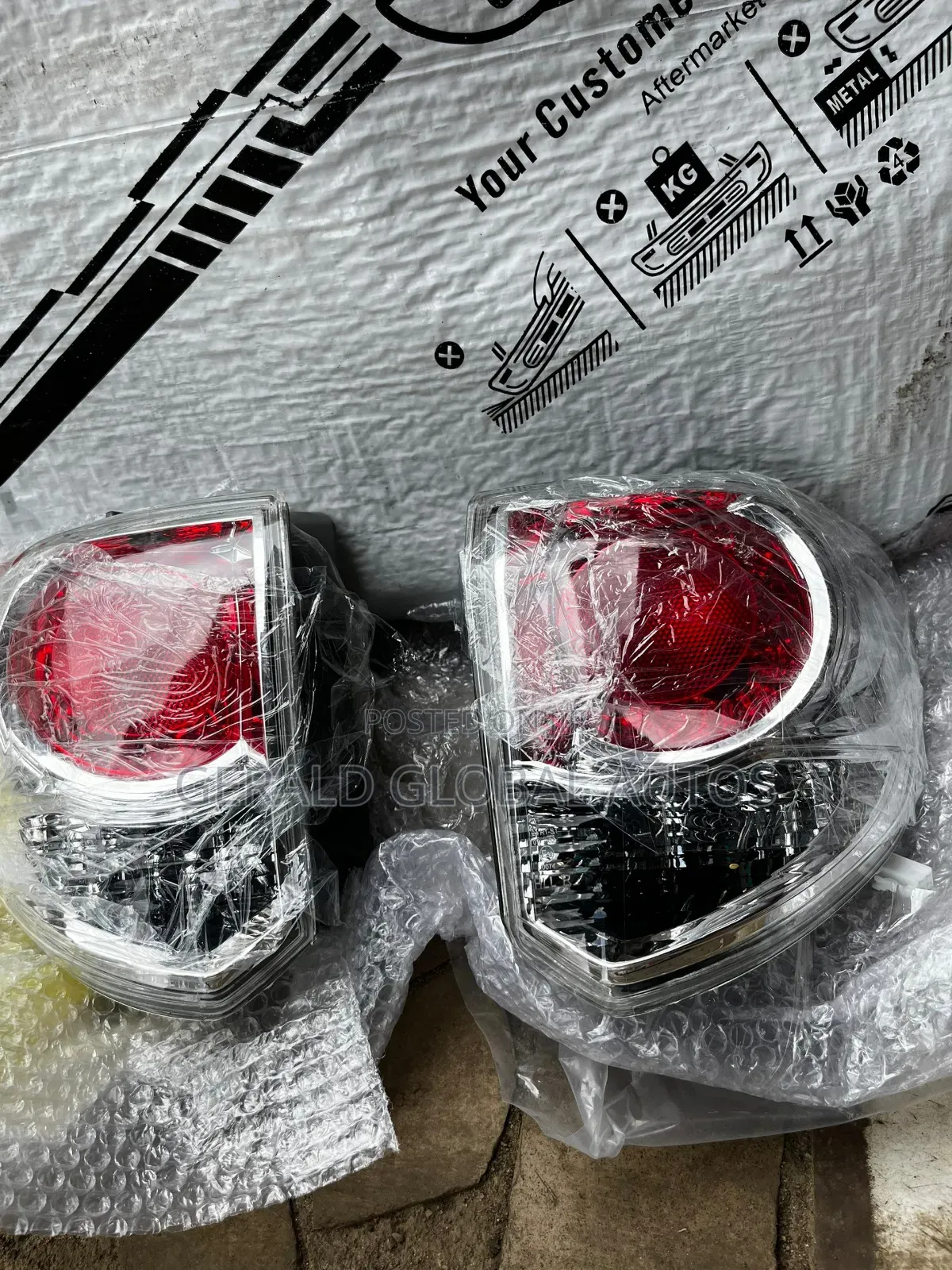 Rear Light Fortuner 2012