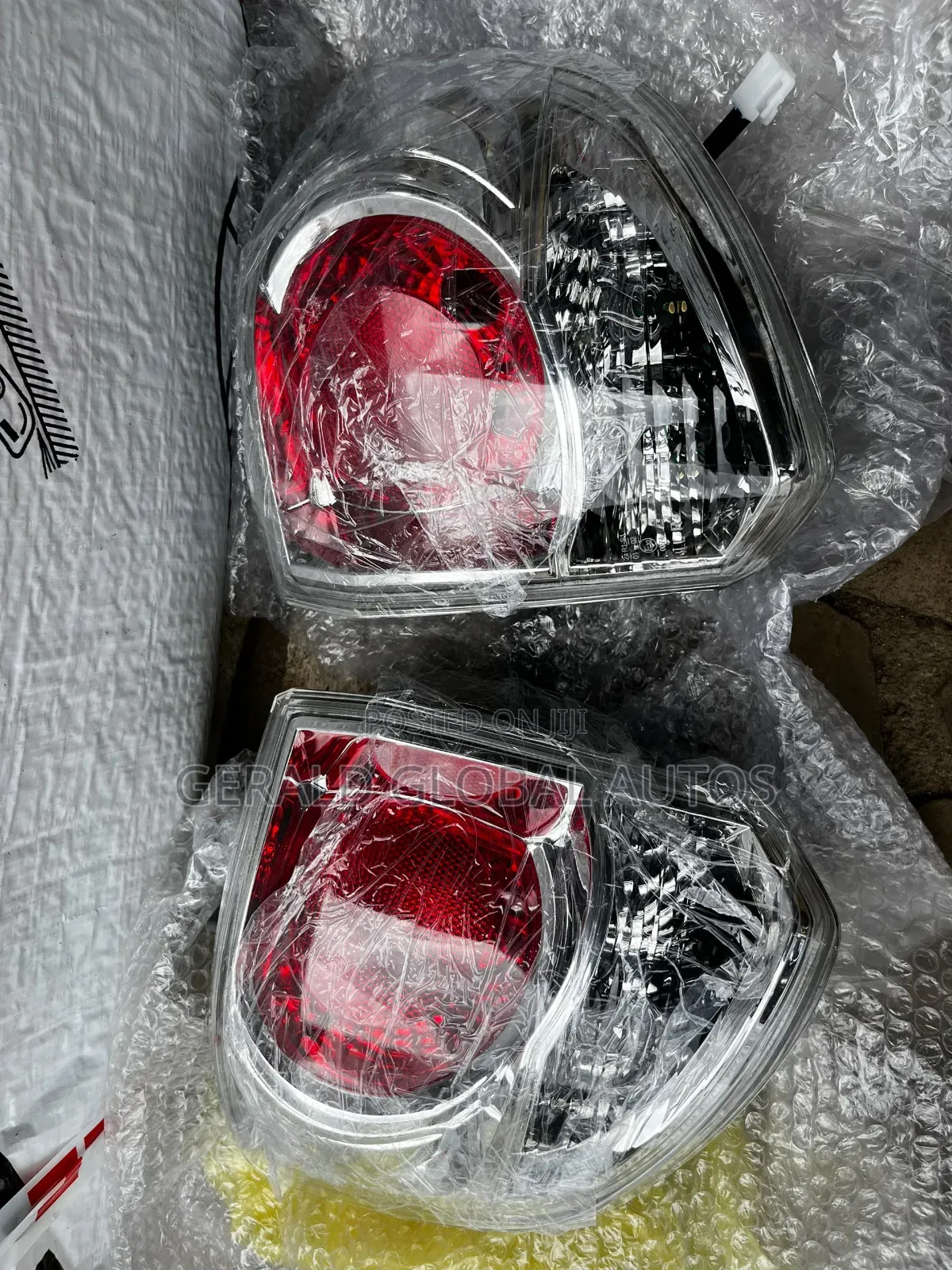 Rear Light Fortuner 2012