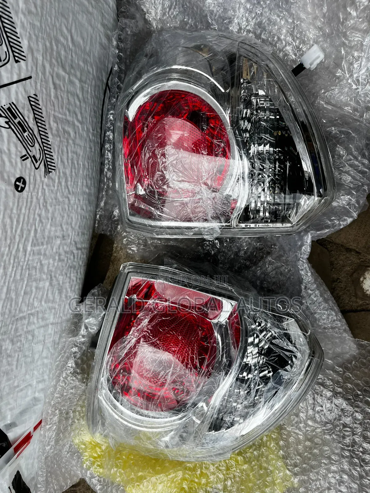 Rear Light Fortuner 2012