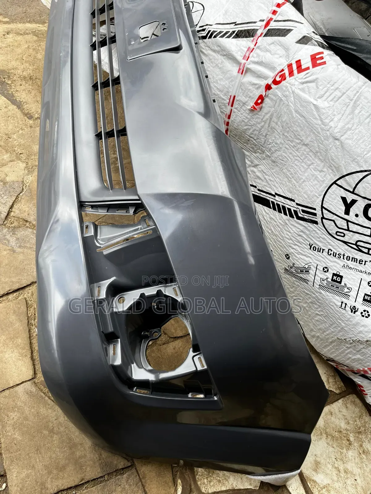 Front Bumper Toyota Fortuner 2012