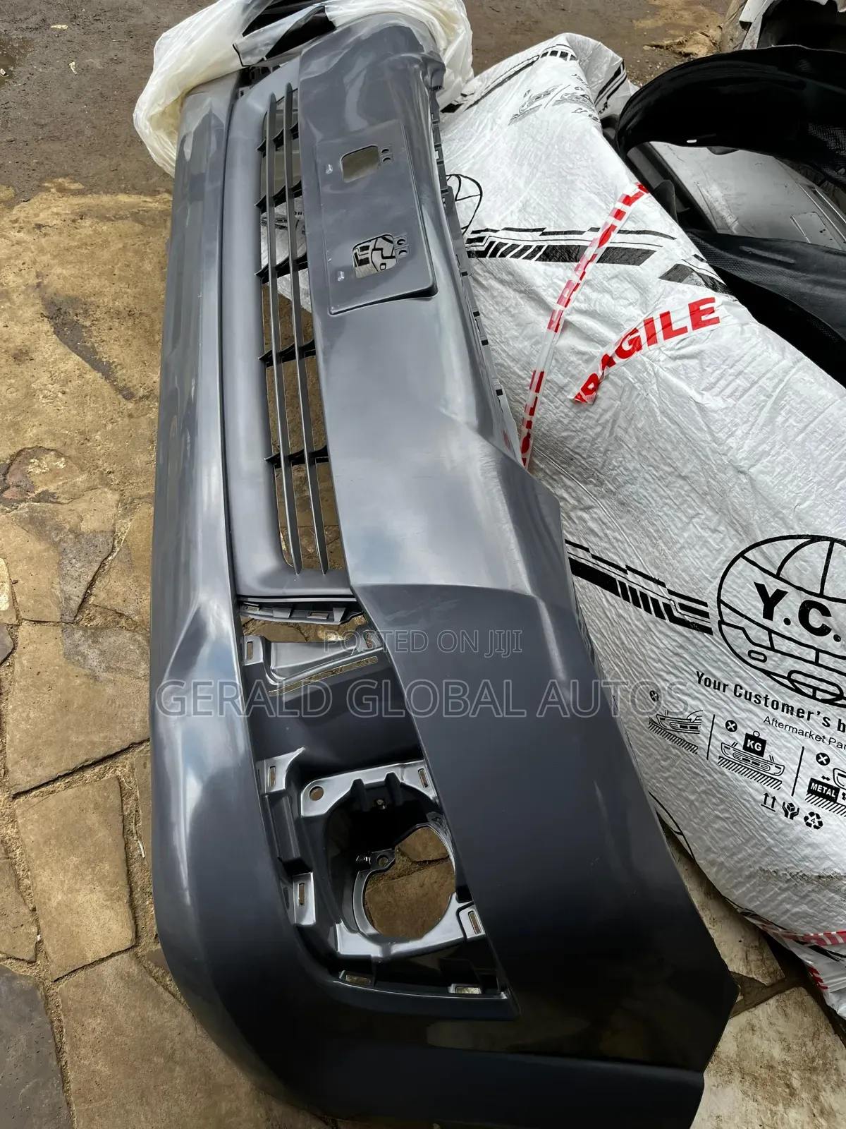 Front Bumper Toyota Fortuner 2012