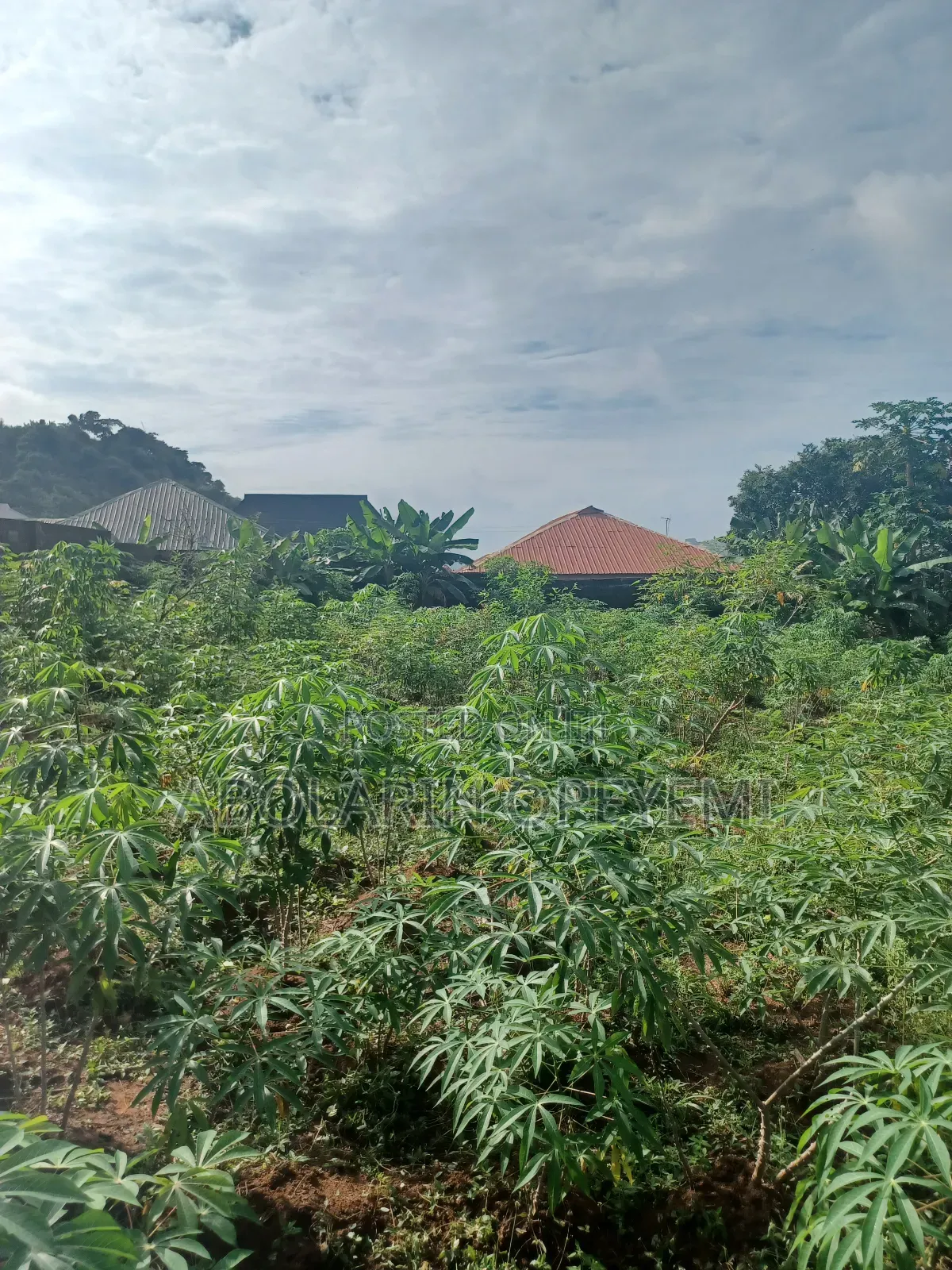 Plot of Land for Sale at Kemta Housing Behind Wolesoyinka House