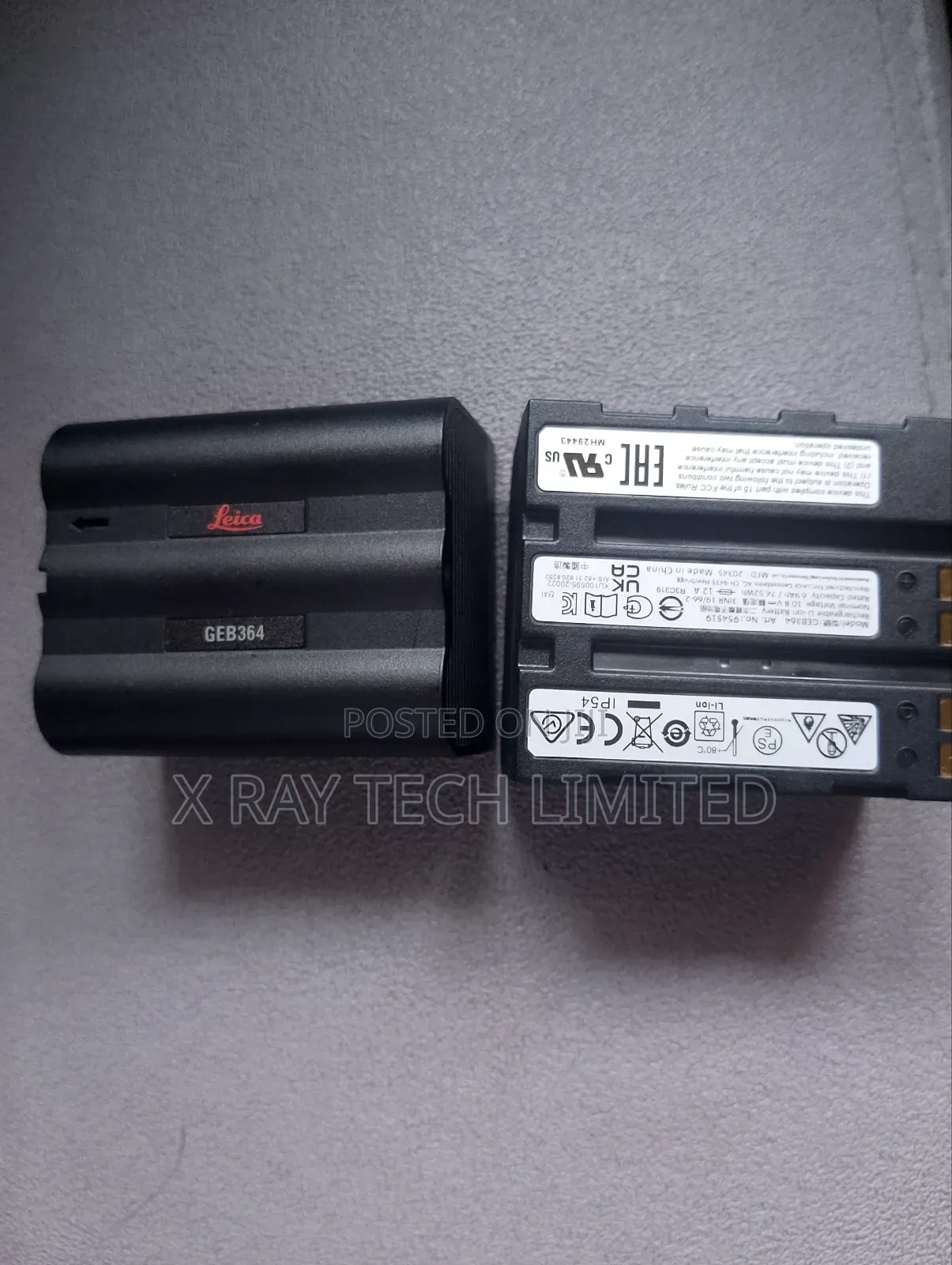Leica GKL 334 Battery