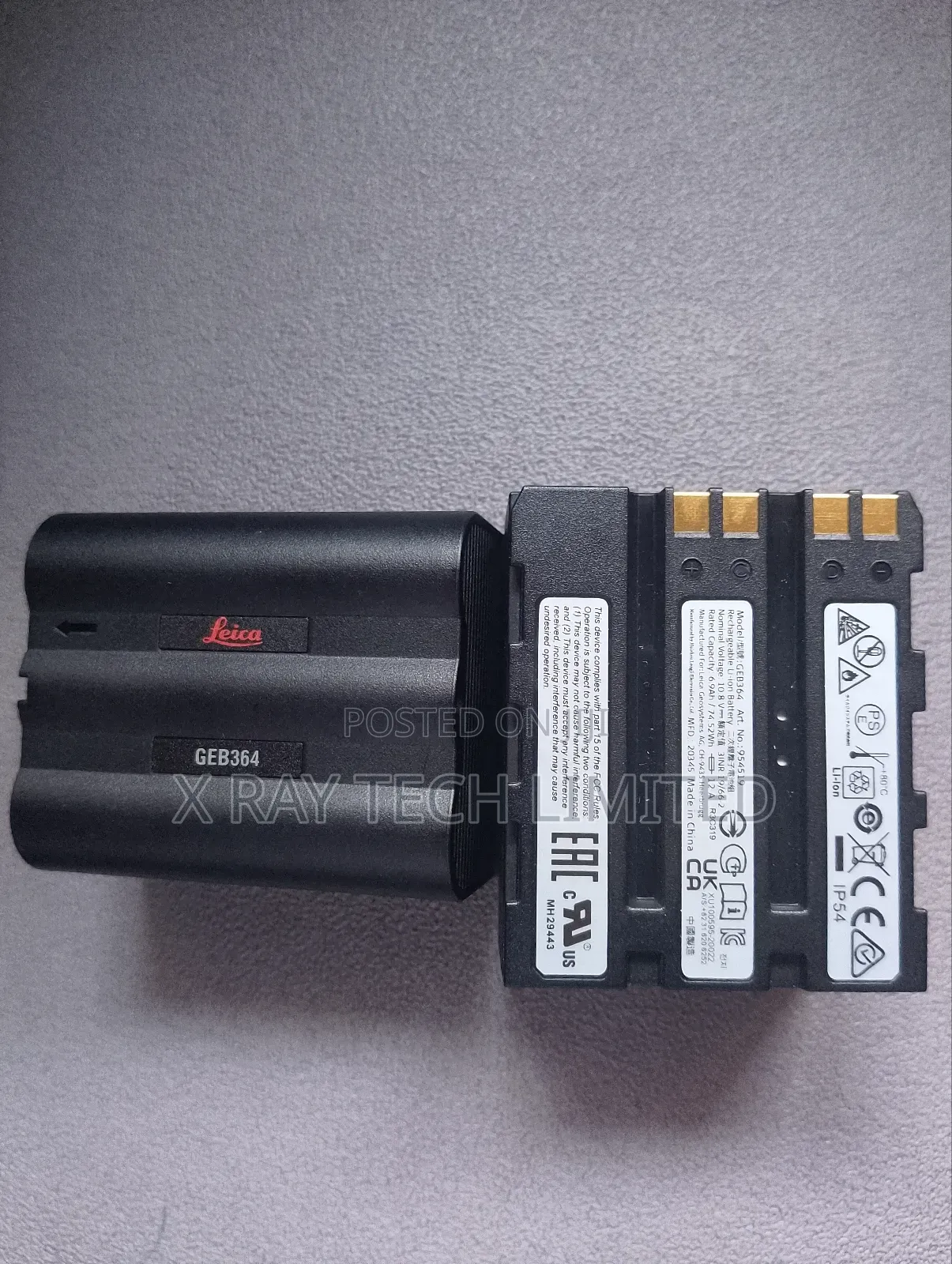 Leica GKL 334 Battery