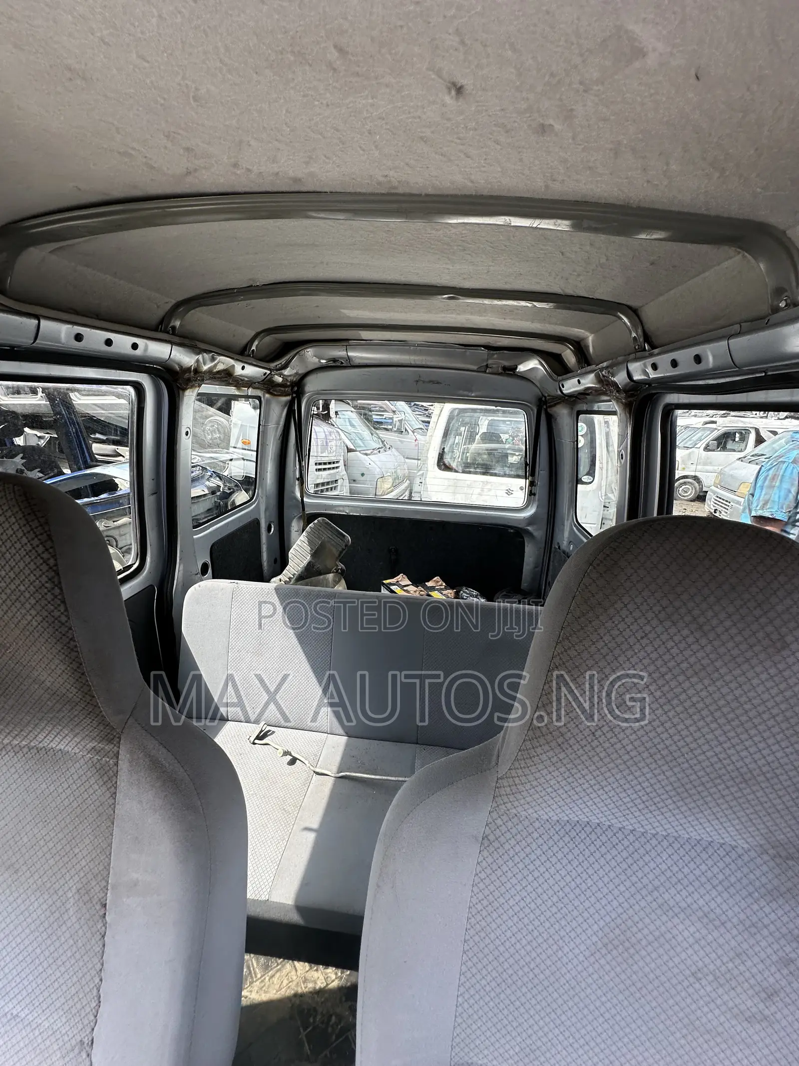 Daihatsu Hijet 2010 Silver