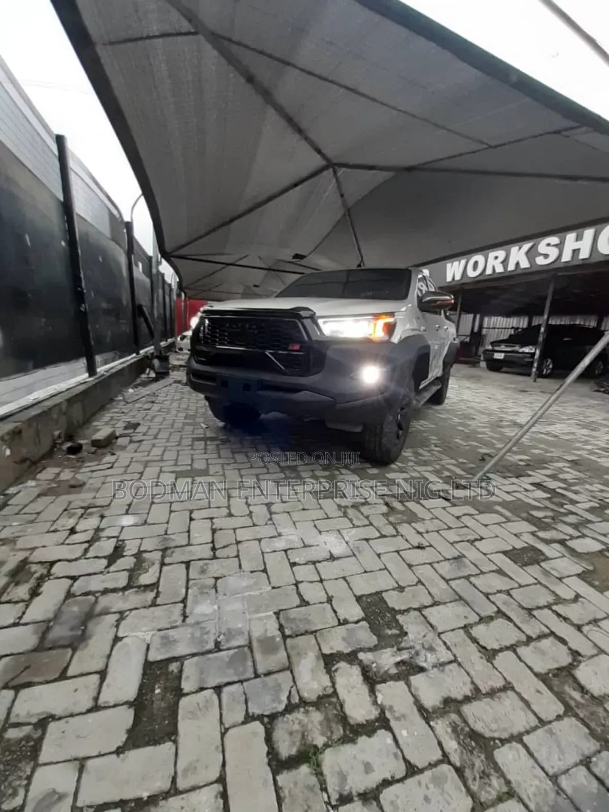 Toyota Hilux Upgrade Kit Gr Sport 2024 Model