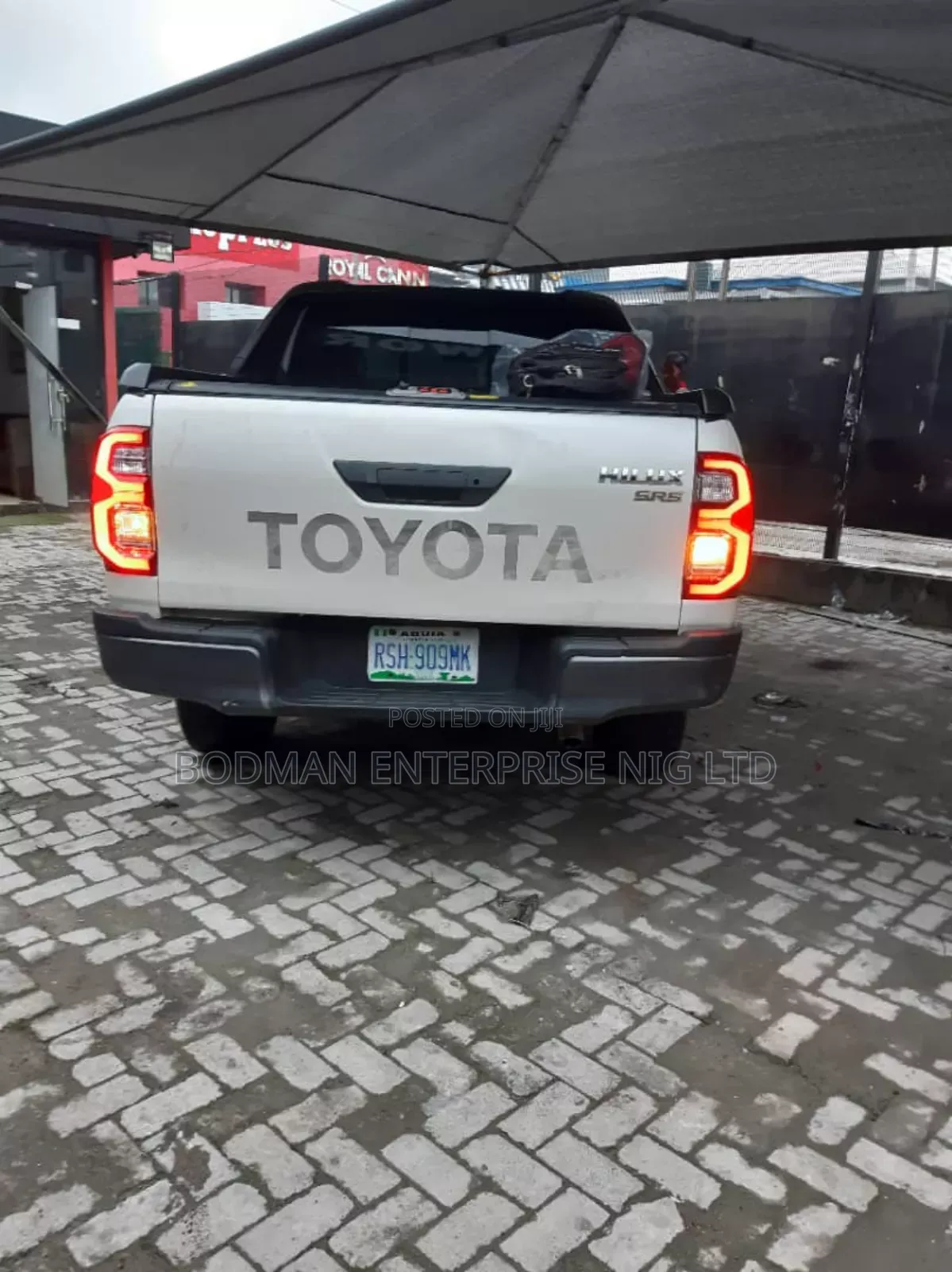 Toyota Hilux Upgrade Kit Gr Sport 2024 Model