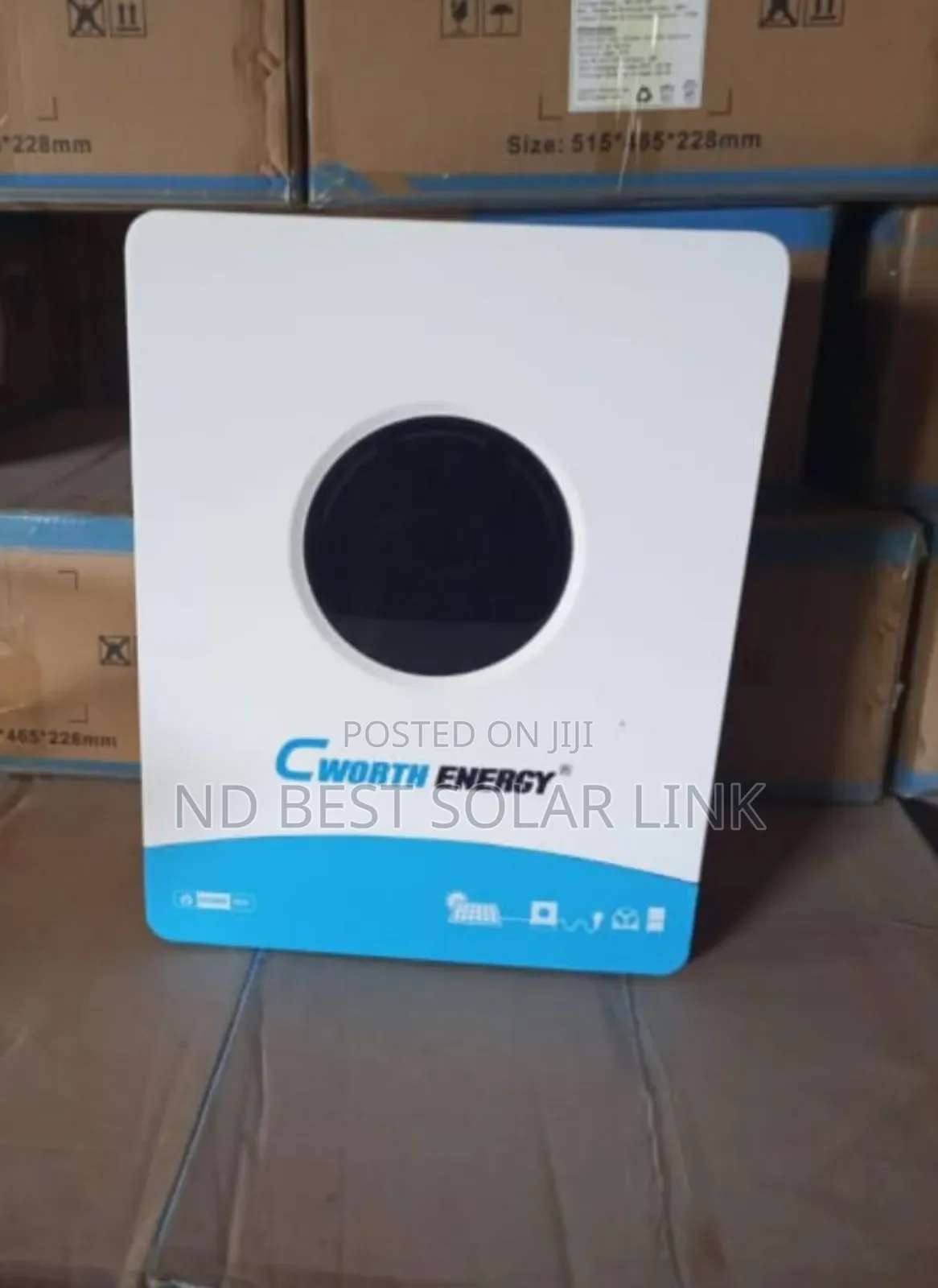 6kva 48v Cworth Energy Hybrid Inverter