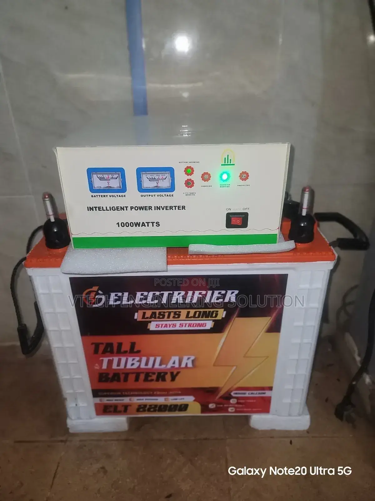 Free Installation: 1kva/12v Complete Solar Inverter System