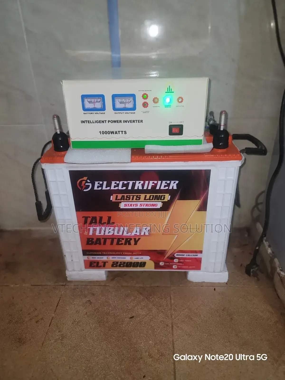Free Installation: 1kva/12v Complete Solar Inverter System