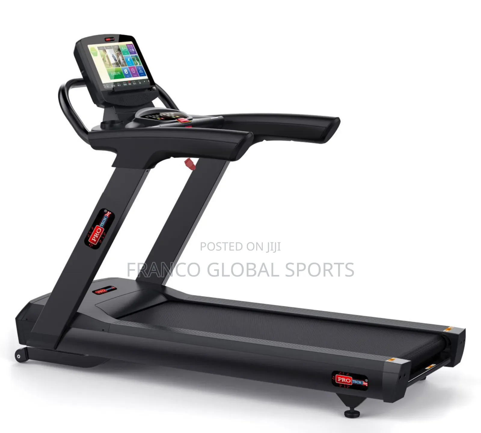 4hp Protech Heavy Duty Commercial Treadmill