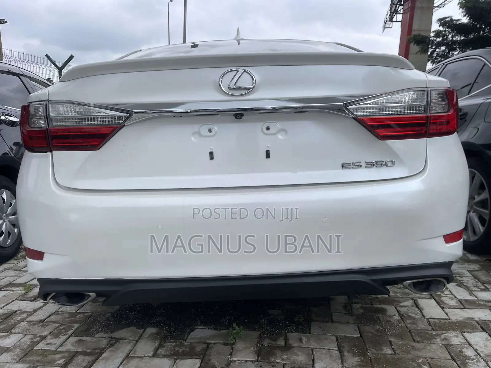 Lexus ES 350 FWD 2017 White