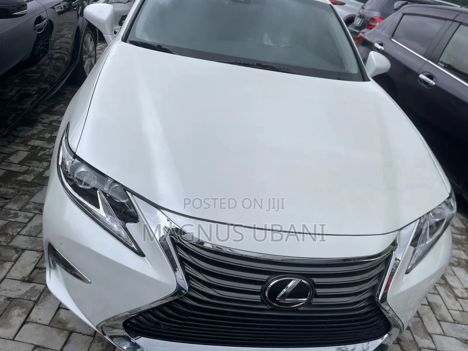 Lexus ES 350 FWD 2017 White