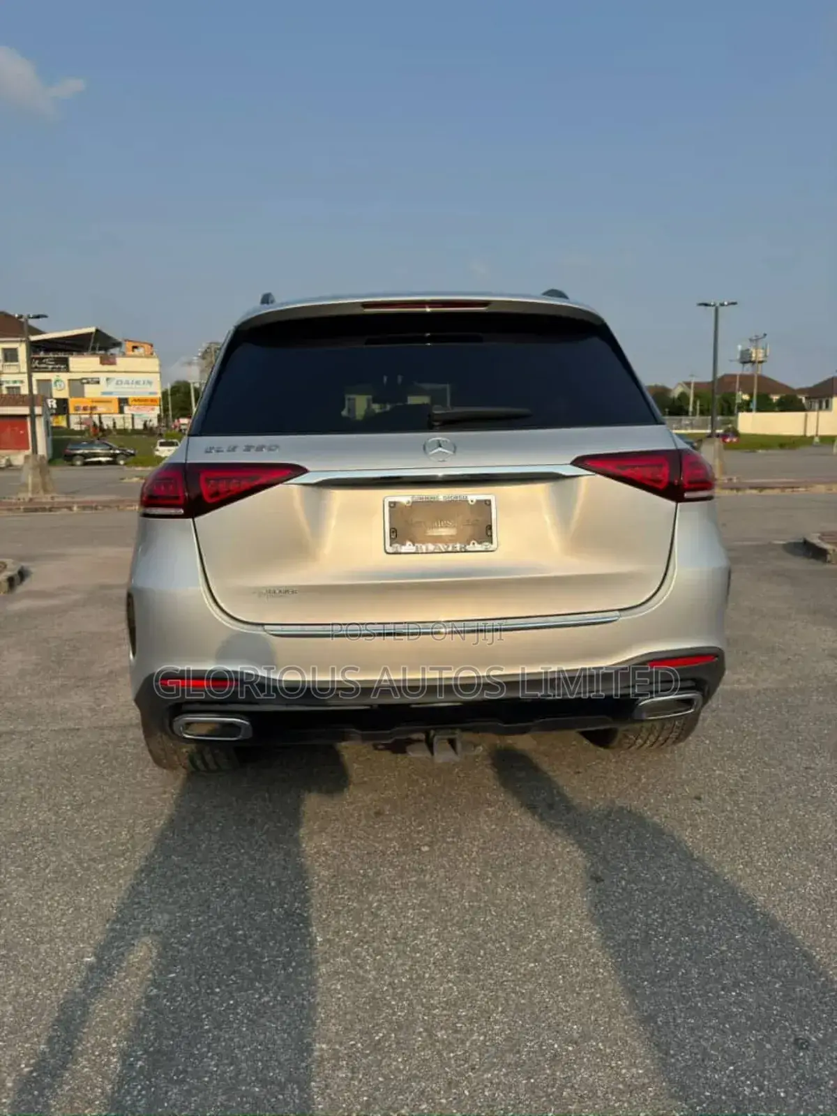 Mercedes-Benz GLE-Class GLE 350 4MATIC 2020 White