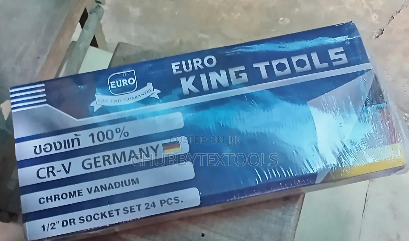 1/2"Dr Socket Set 24pcs