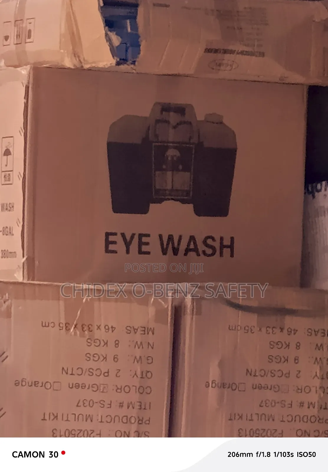 Emergency Eye Wash Station