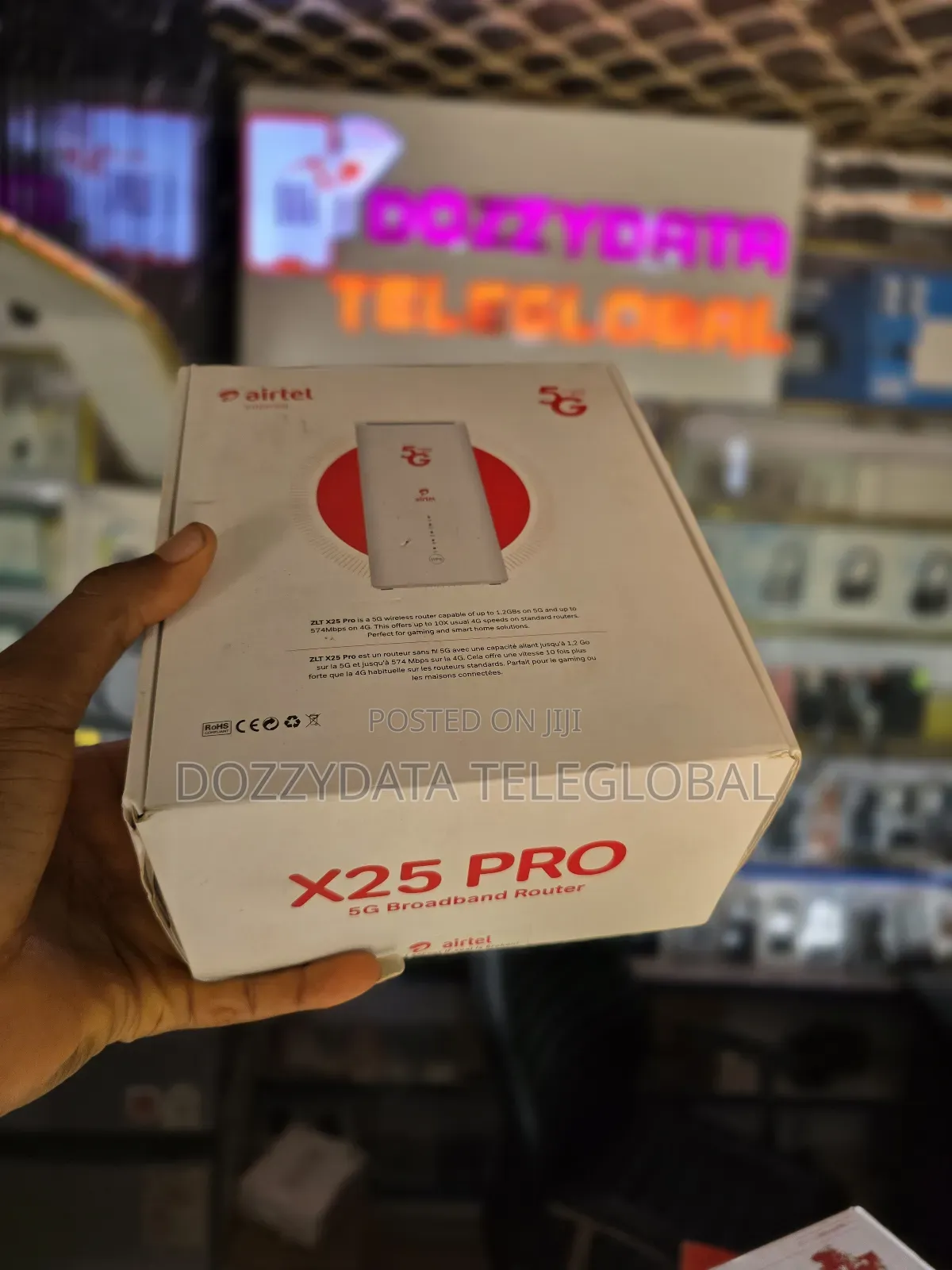 Airtel 5g X25 Pro Universal 5g Router