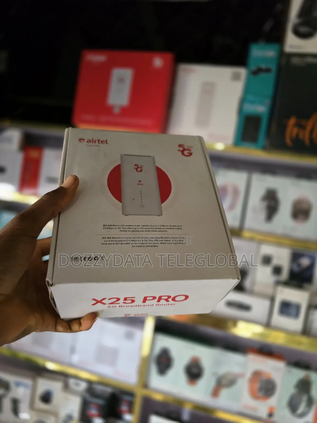 Airtel 5g X25 Pro Universal 5g Router
