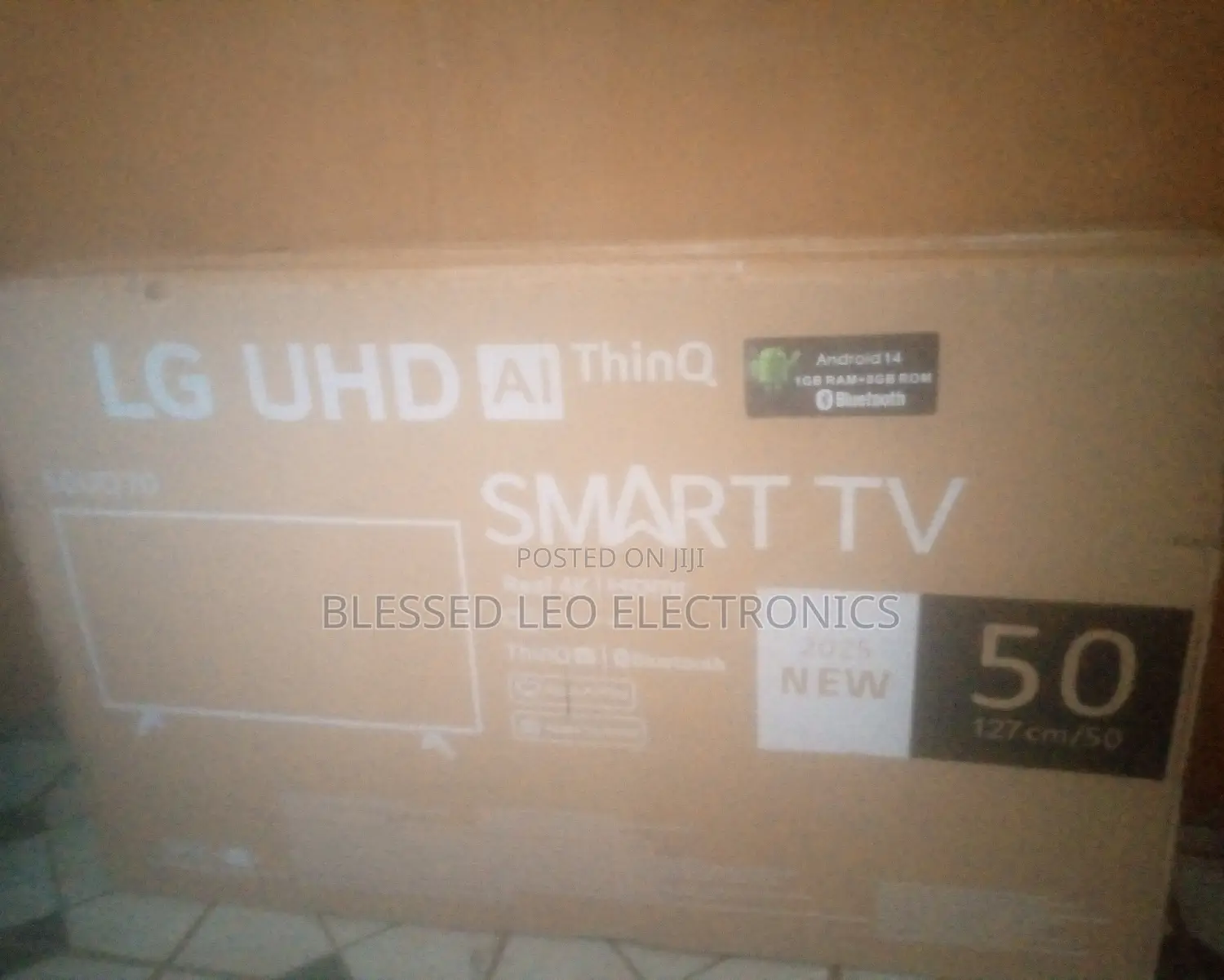 50 Inches Thinqal Smart Tv 2025
