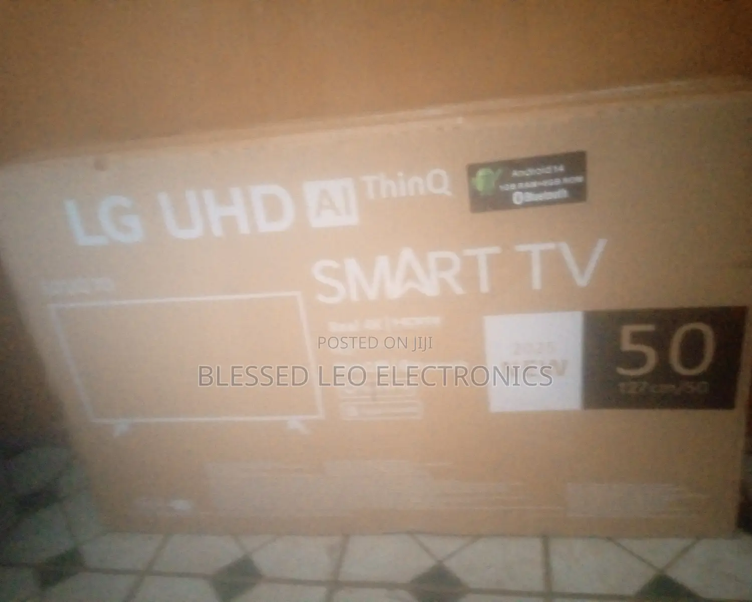 50 Inches Android Lg Smart Tv With High Quality