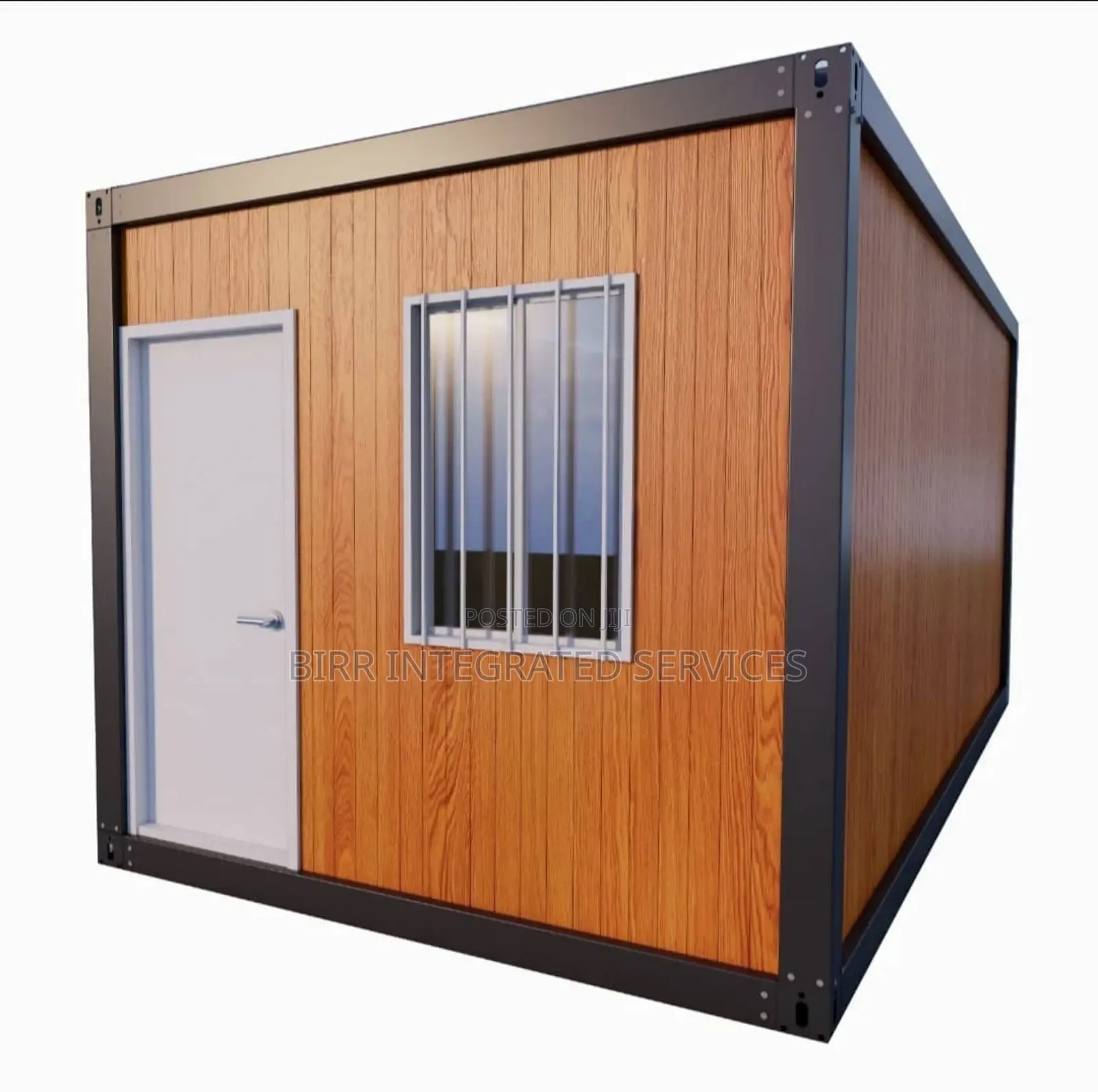 Security Gate House Portacabin