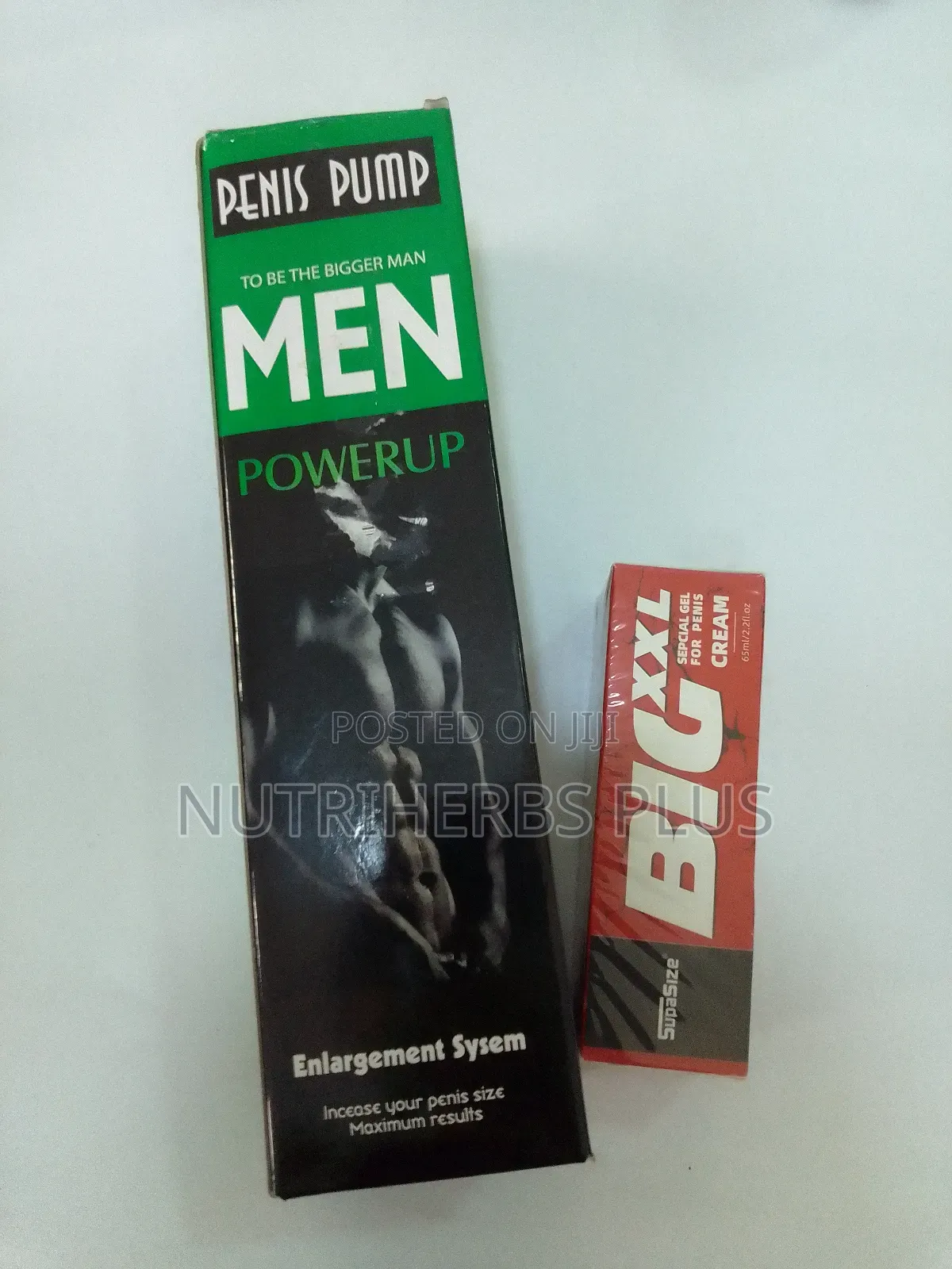 Powerup Pen!S Pump+ Big XXL Pen!S Cream: For Enlargement