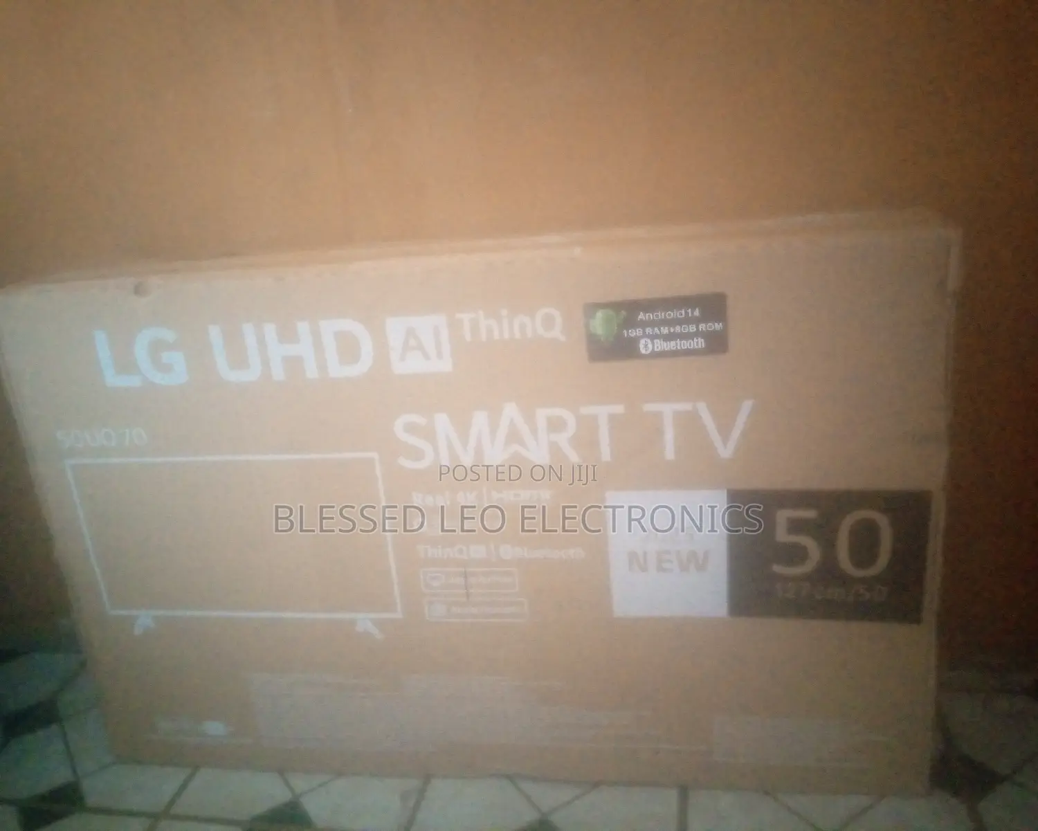 50 Inches Android Lg Smart Tv With High Quality
