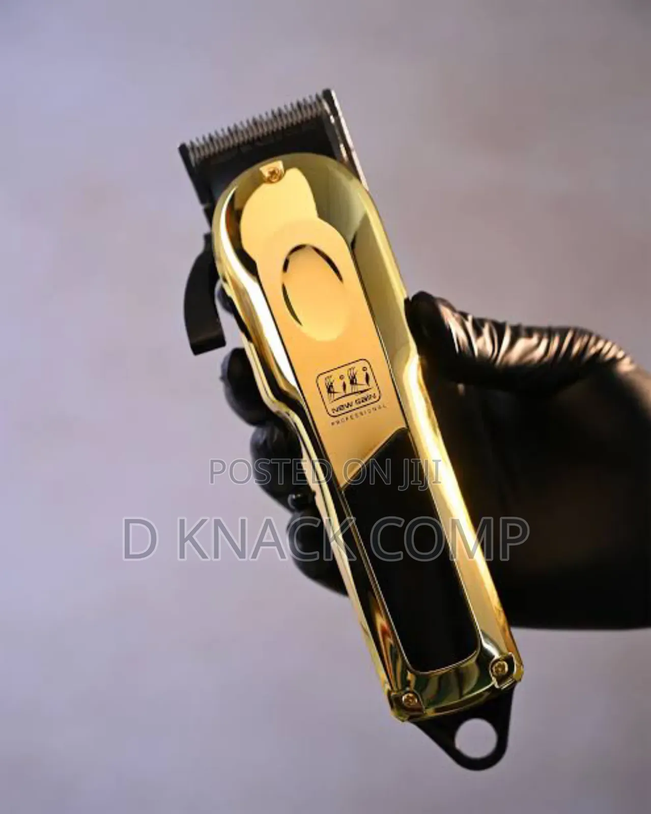 Premium Kiki New Gain Gold Specter Pro Hair Clipper Ng-820