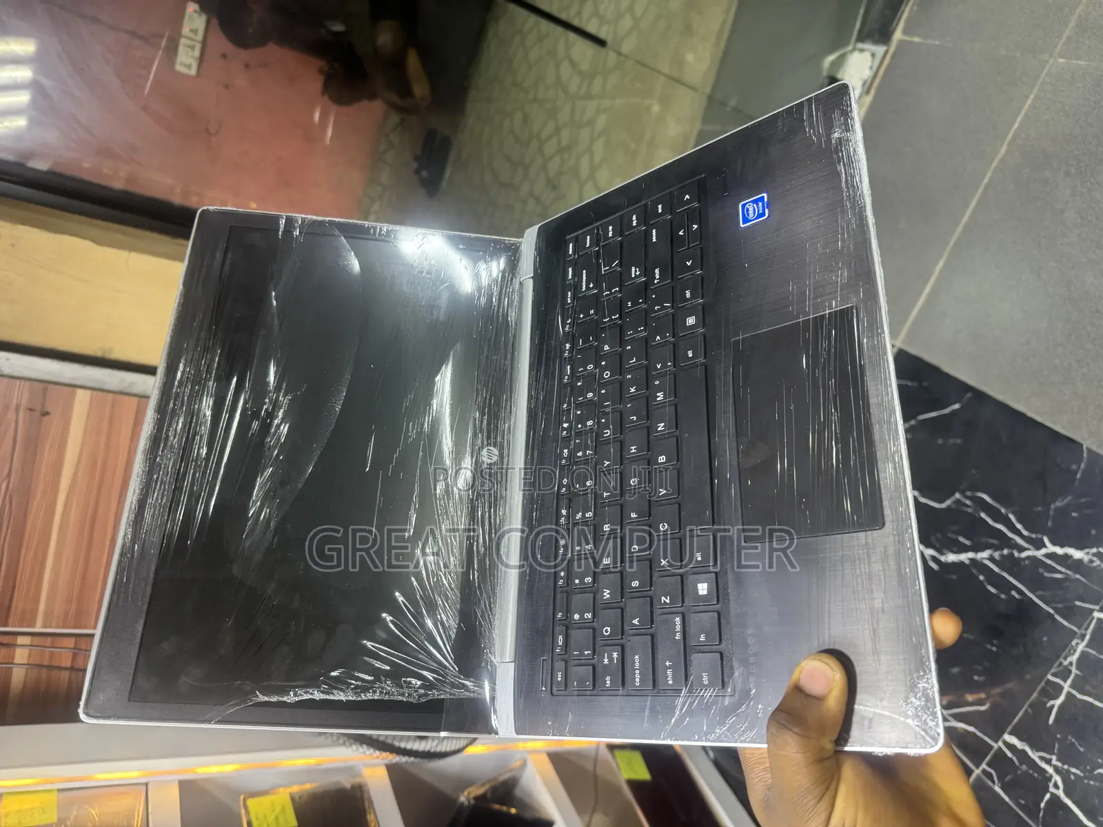 New Laptop HP ProBook 440 G5 4GB Intel Celeron SSD 128GB