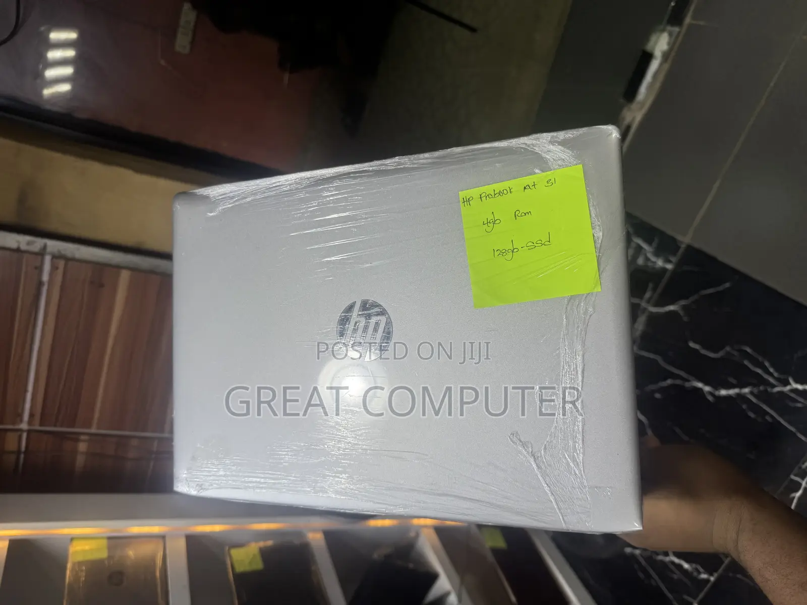 New Laptop HP ProBook 440 G5 4GB Intel Celeron SSD 128GB
