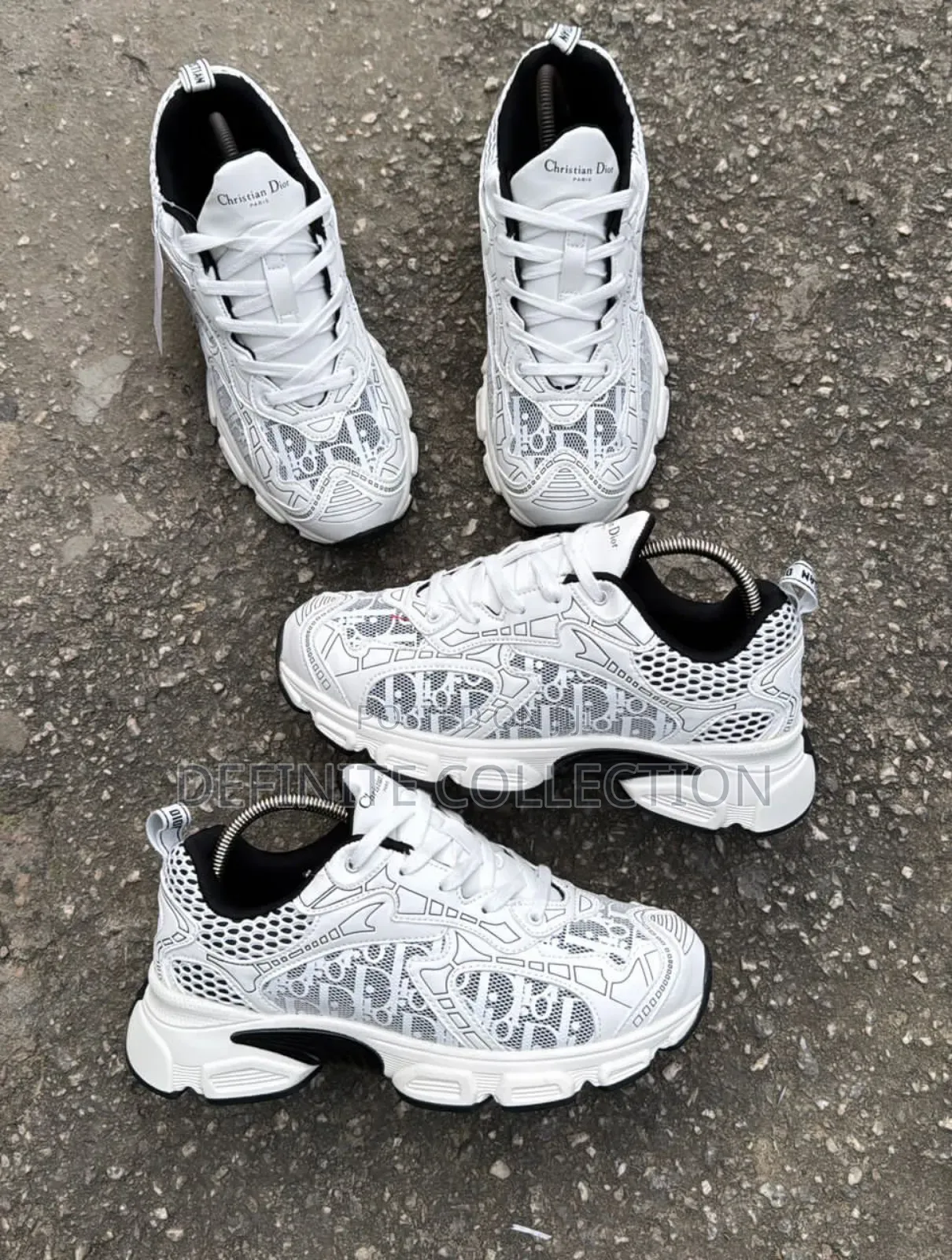 Top Christian Dior Luxury Sneakers