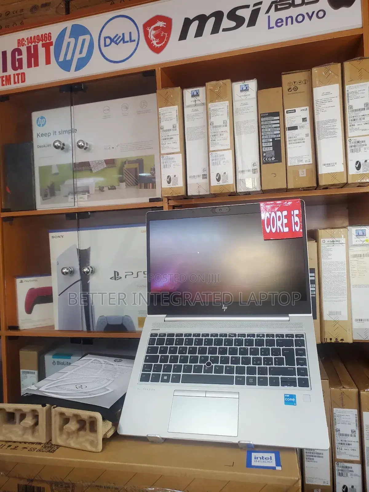 New Laptop HP ProBook 4320S 12GB Intel Core I5 SSD 512GB