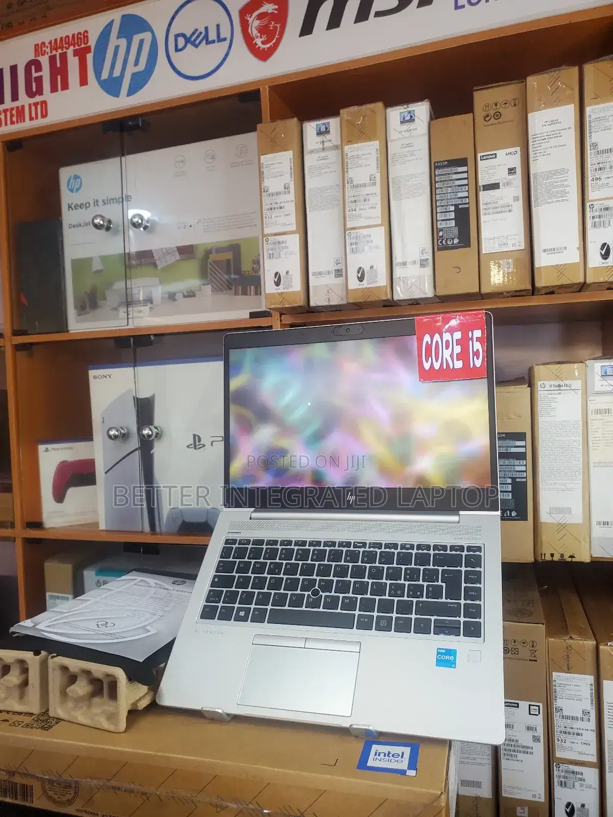 New Laptop HP ProBook 4320S 12GB Intel Core I5 SSD 512GB