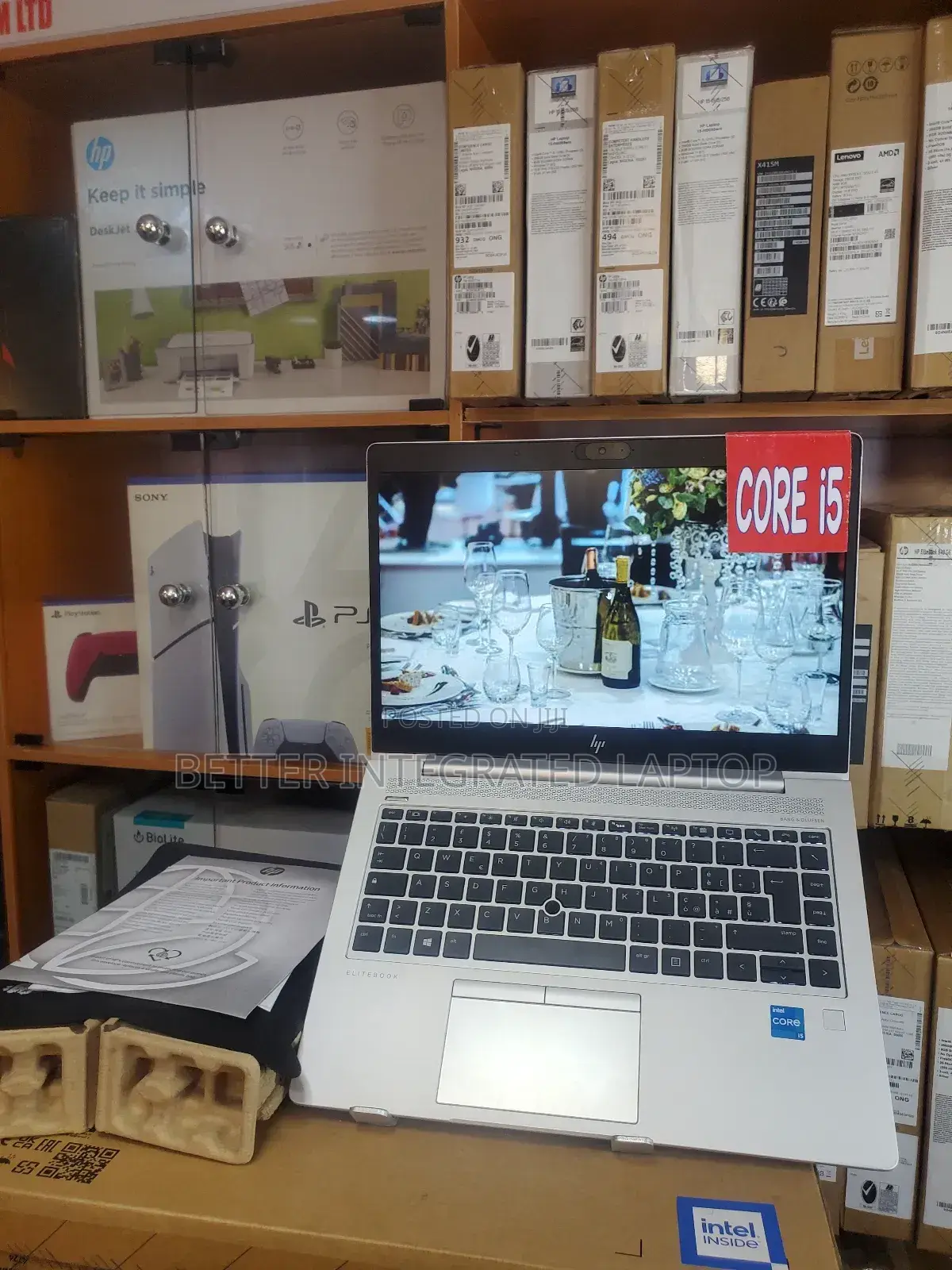 New Laptop HP ProBook 4320S 16GB Intel Core I5 SSD 512GB