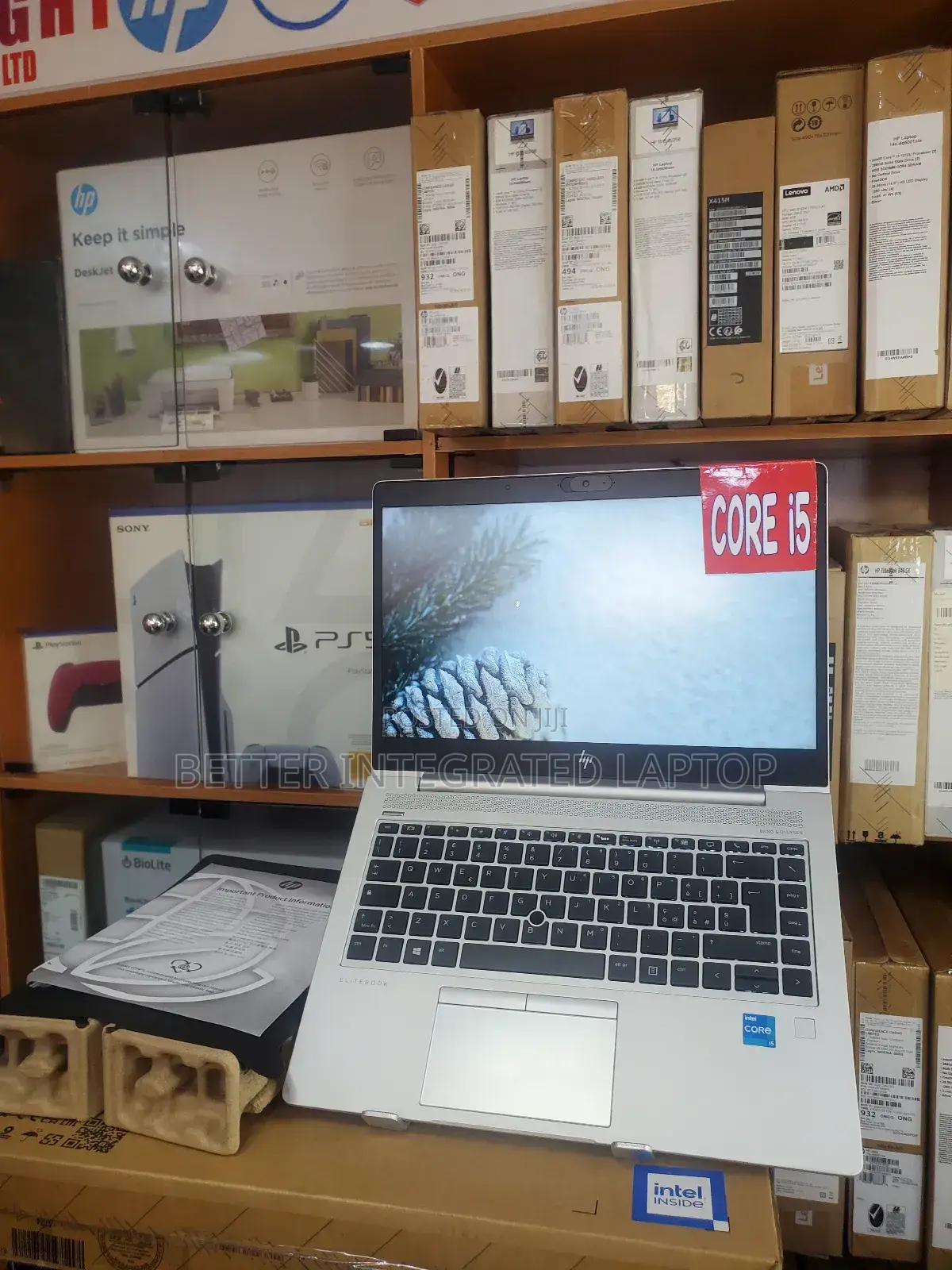 New Laptop HP ProBook 4320S 16GB Intel Core I5 SSD 512GB
