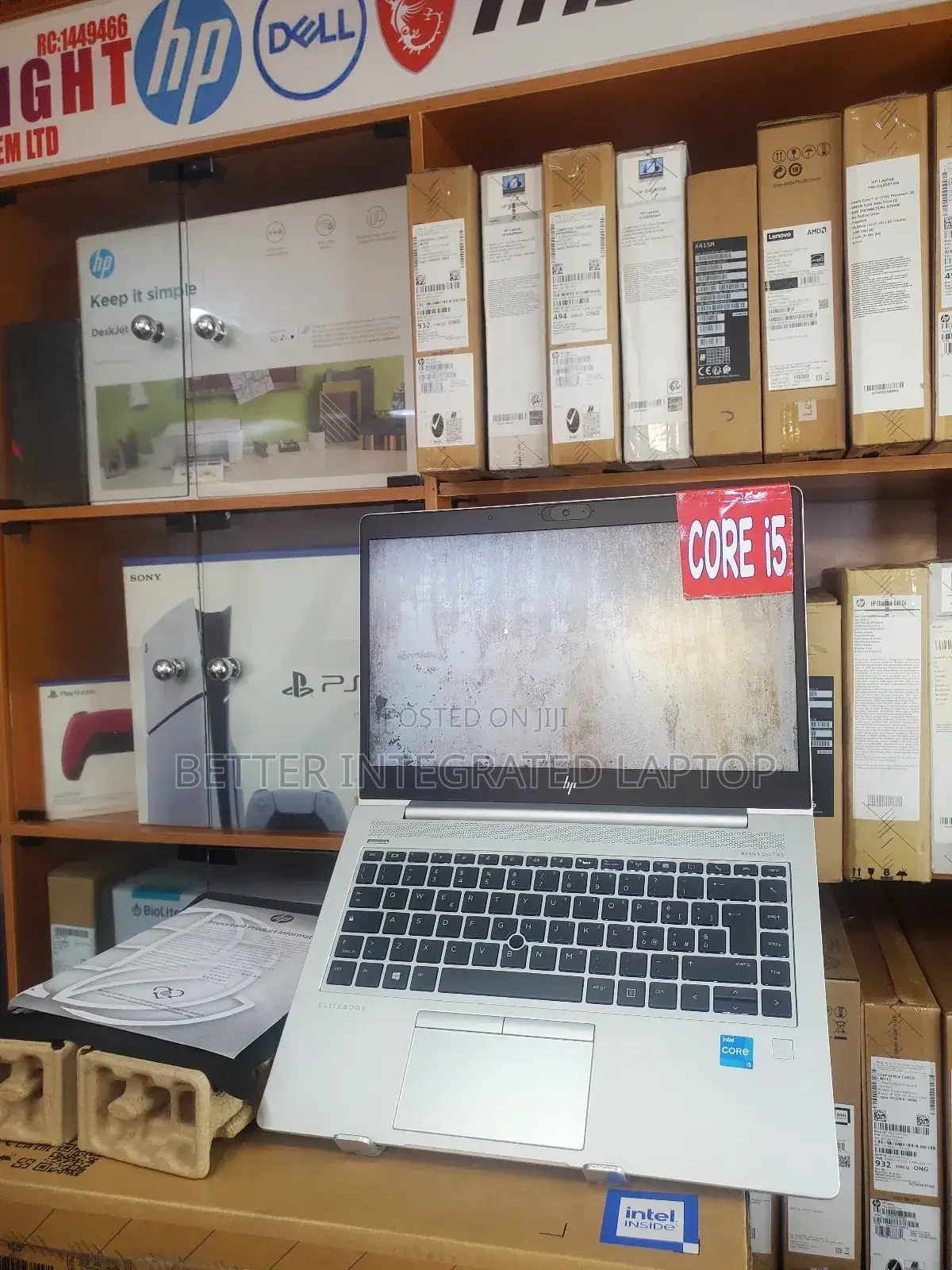 New Laptop HP ProBook 4320S 16GB Intel Core I5 SSD 512GB