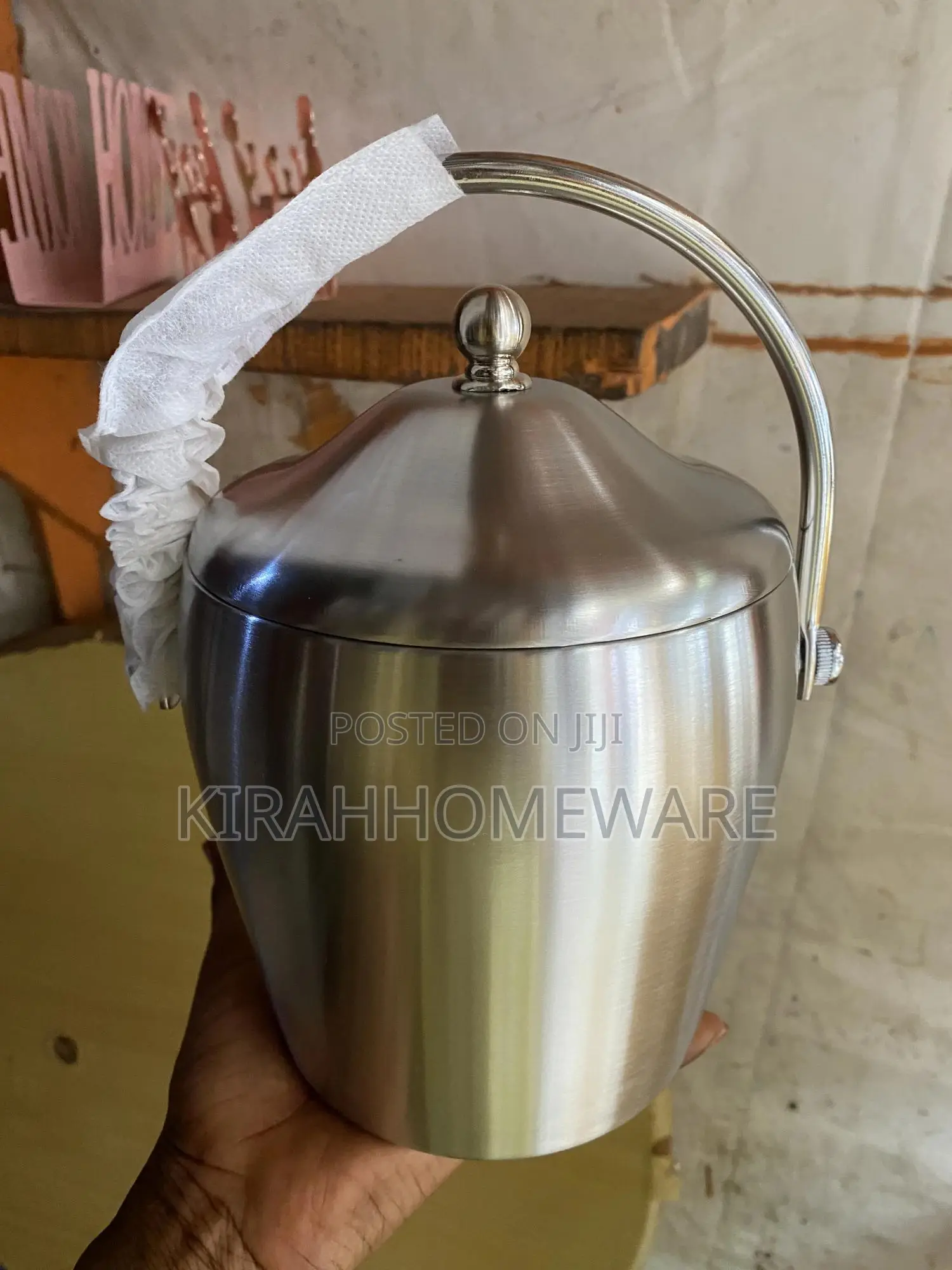 Quality Ice Bucket With Lid (1.5l)