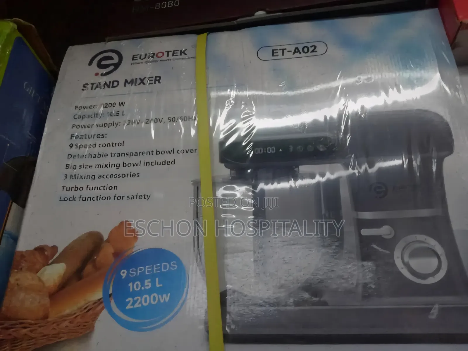 10.5l Eurotek Et-A02 Cake Mixer