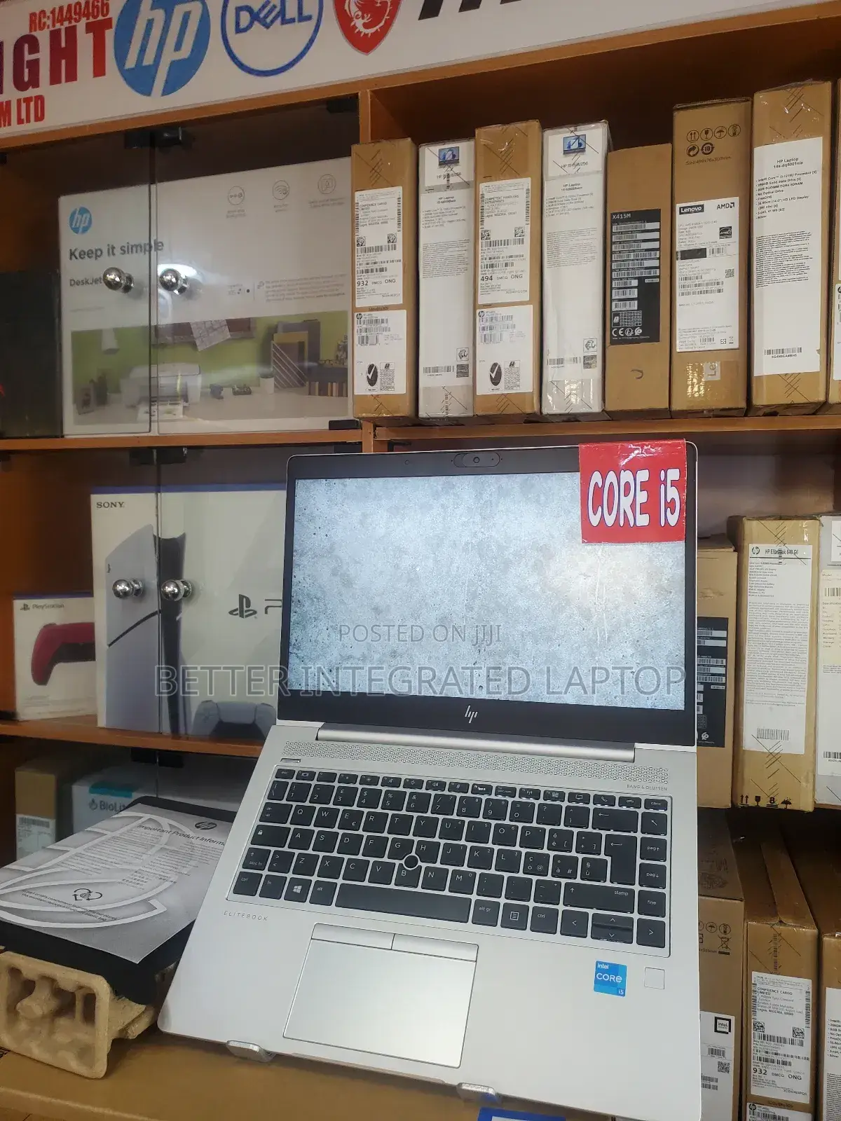 New Laptop HP ProBook 4320S 8GB Intel Core i5 SSD 1T