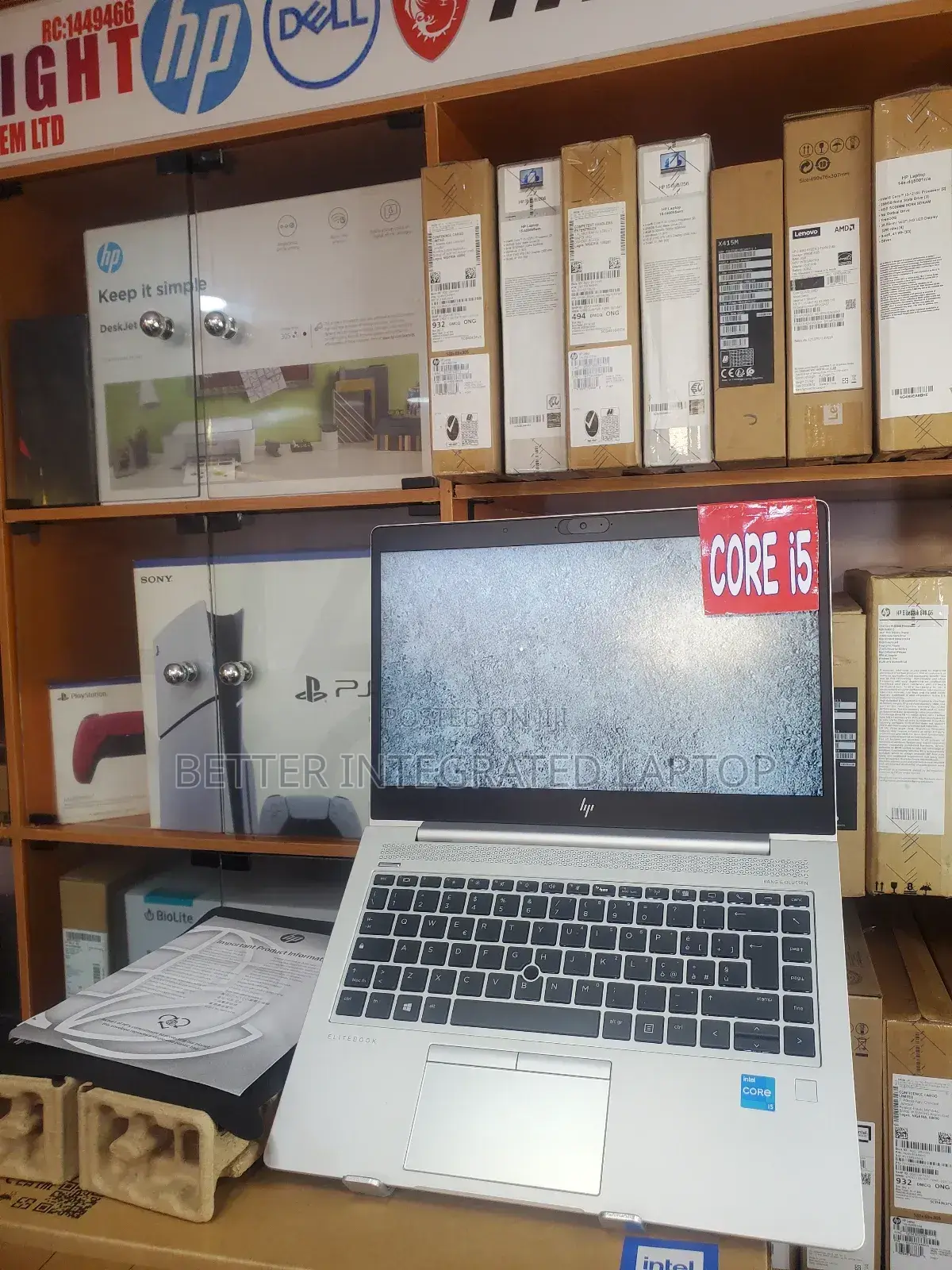 New Laptop HP ProBook 4320S 8GB Intel Core i5 SSD 1T