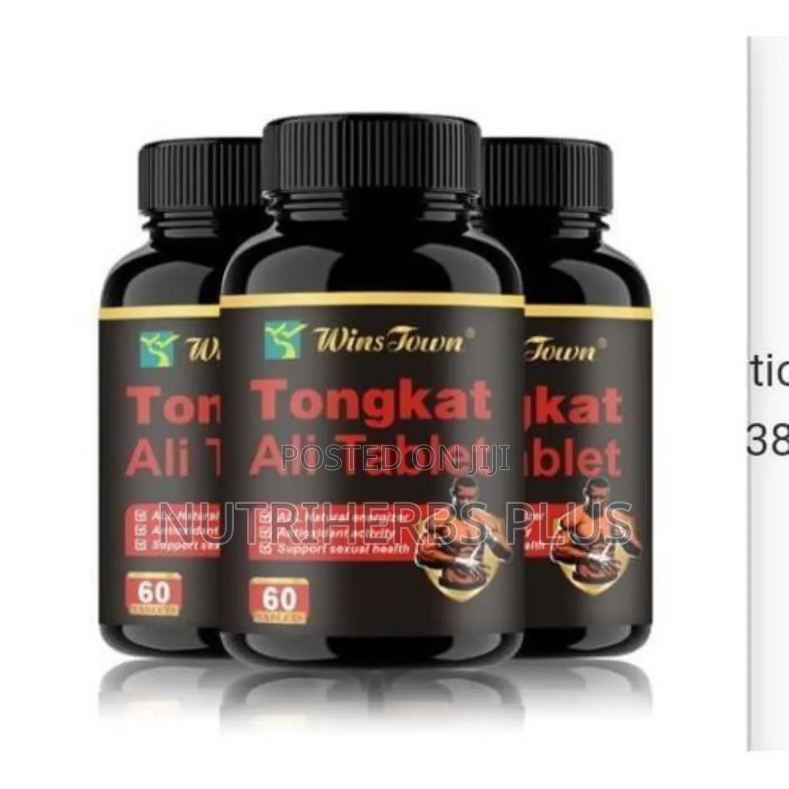 Wins Town Tongkat Ali Tablets : For Sexual Health